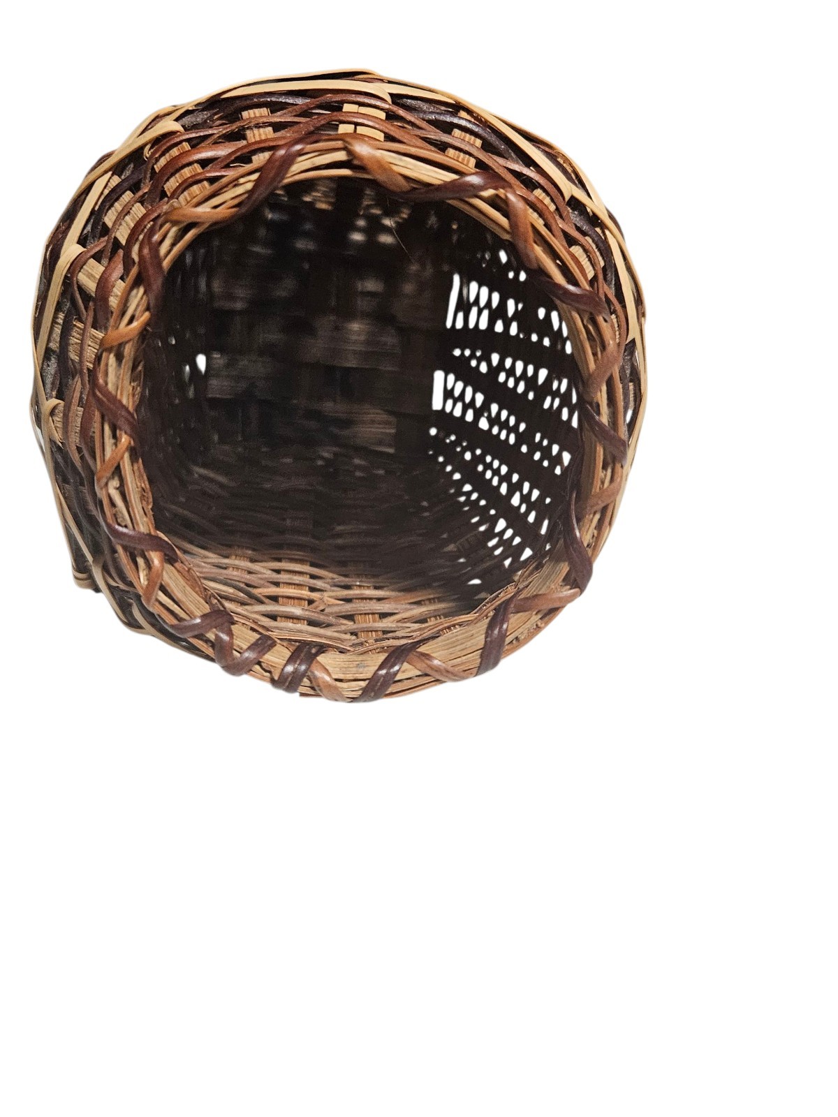 Basket Straw Wicker 4in