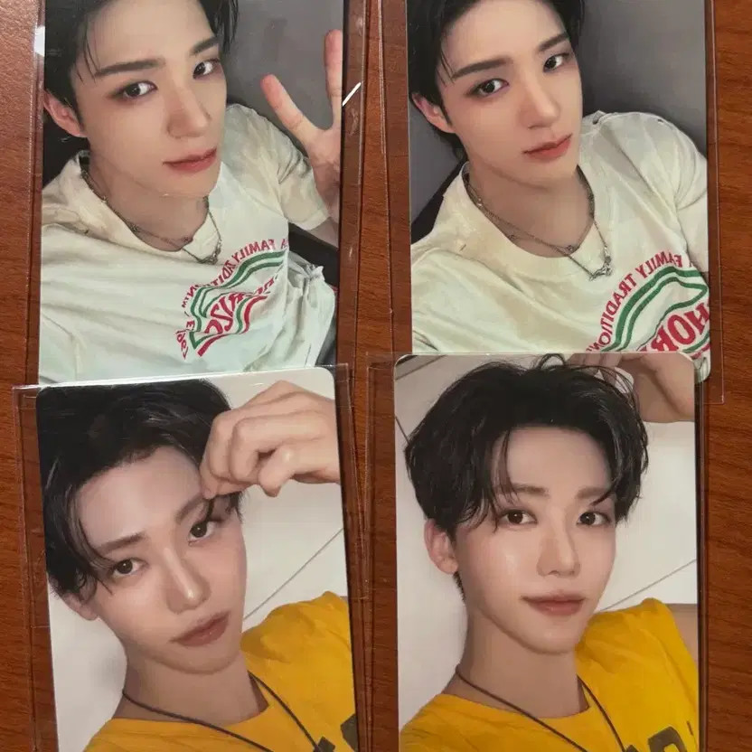 Jeno Jae Min Photocard Set Official