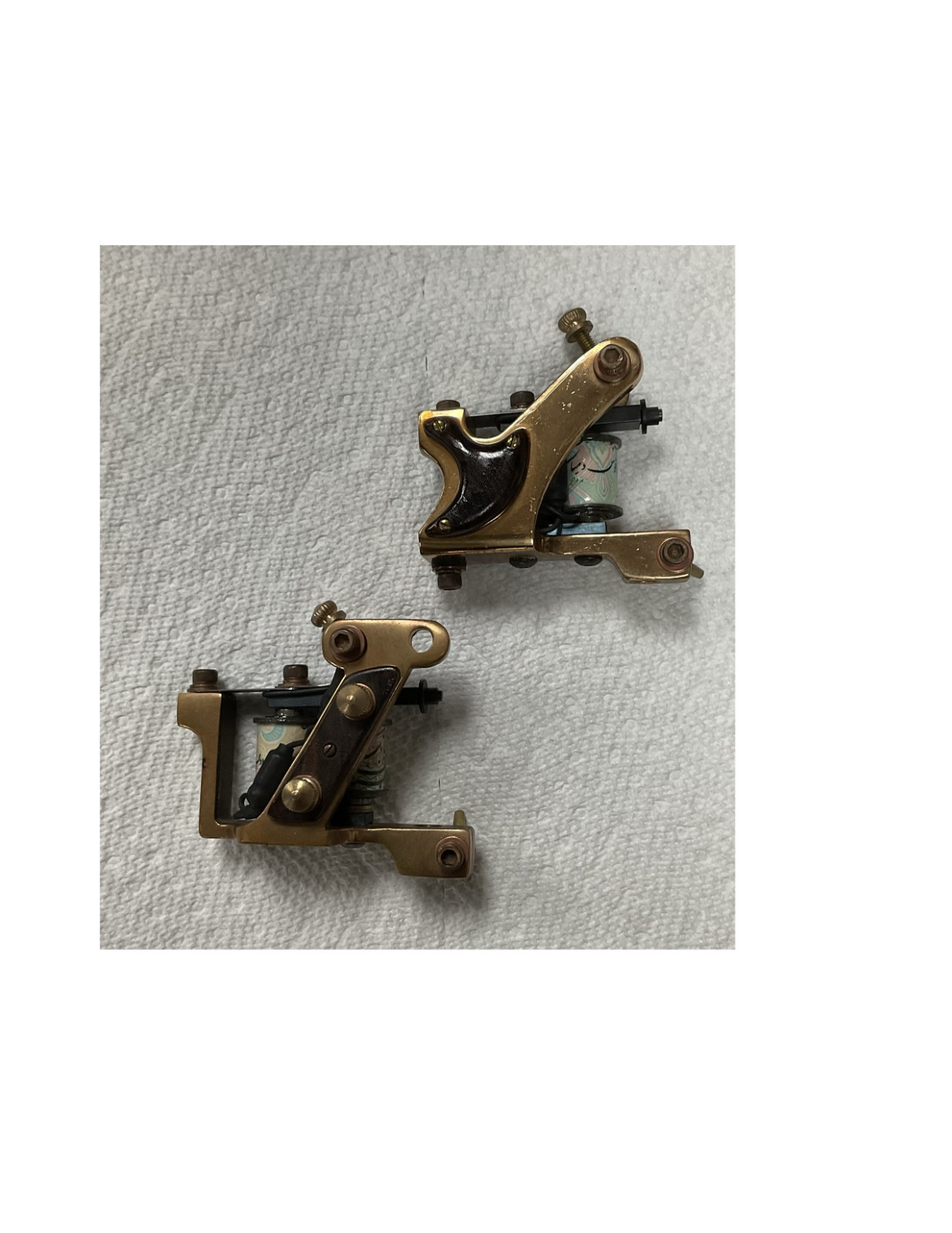 RARE Tim Orth Liner and Shader Tattoo Machine Set
