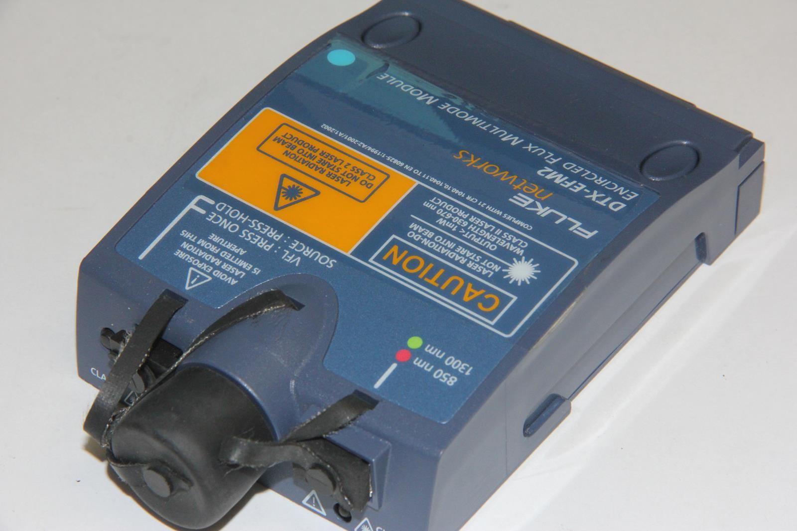 FLUKE DTX-EFM2 Encircled Flux Multimode Fiber Module for DTX Cable Analyzers