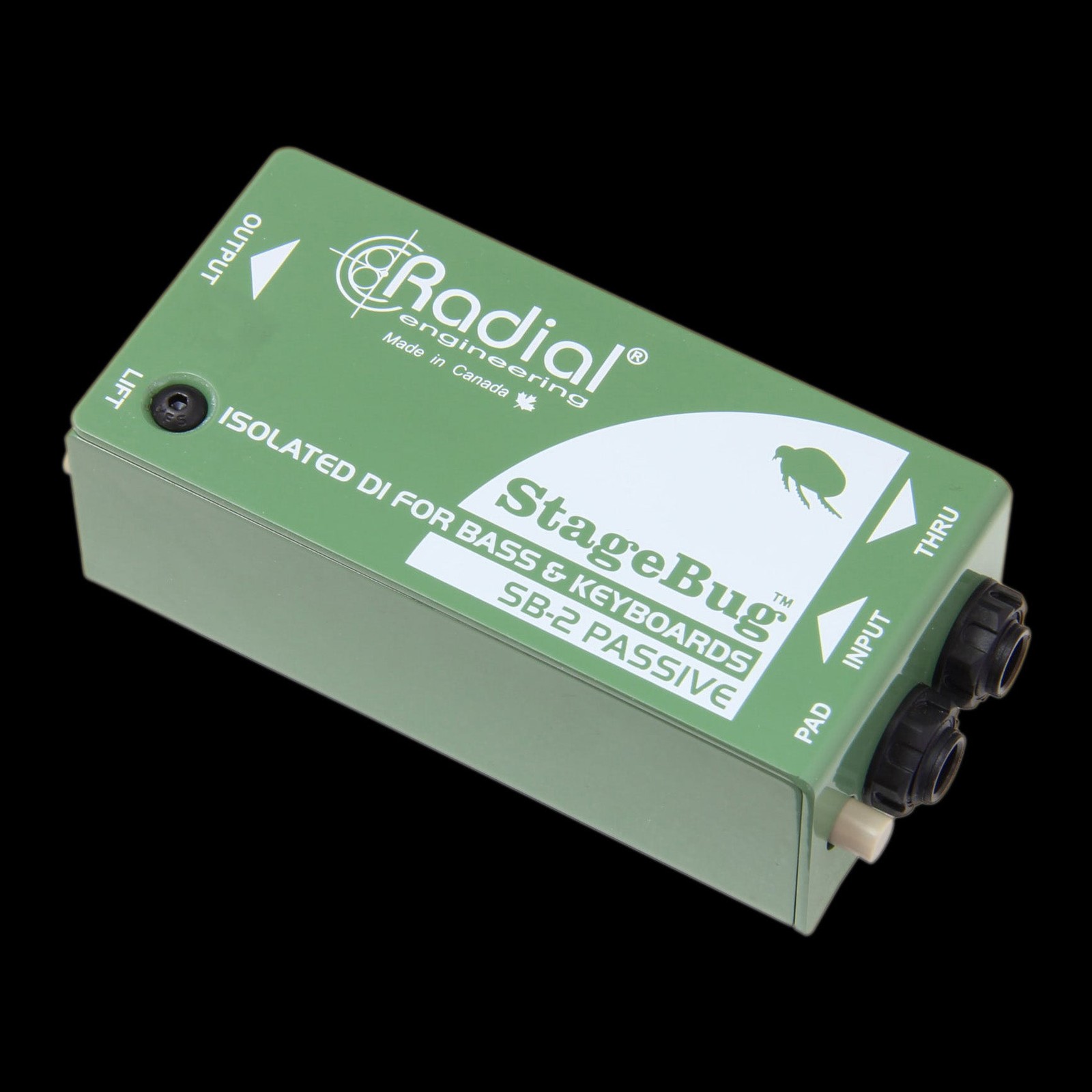 Radial Engineering StageBug SB-2 Passive Direct Box