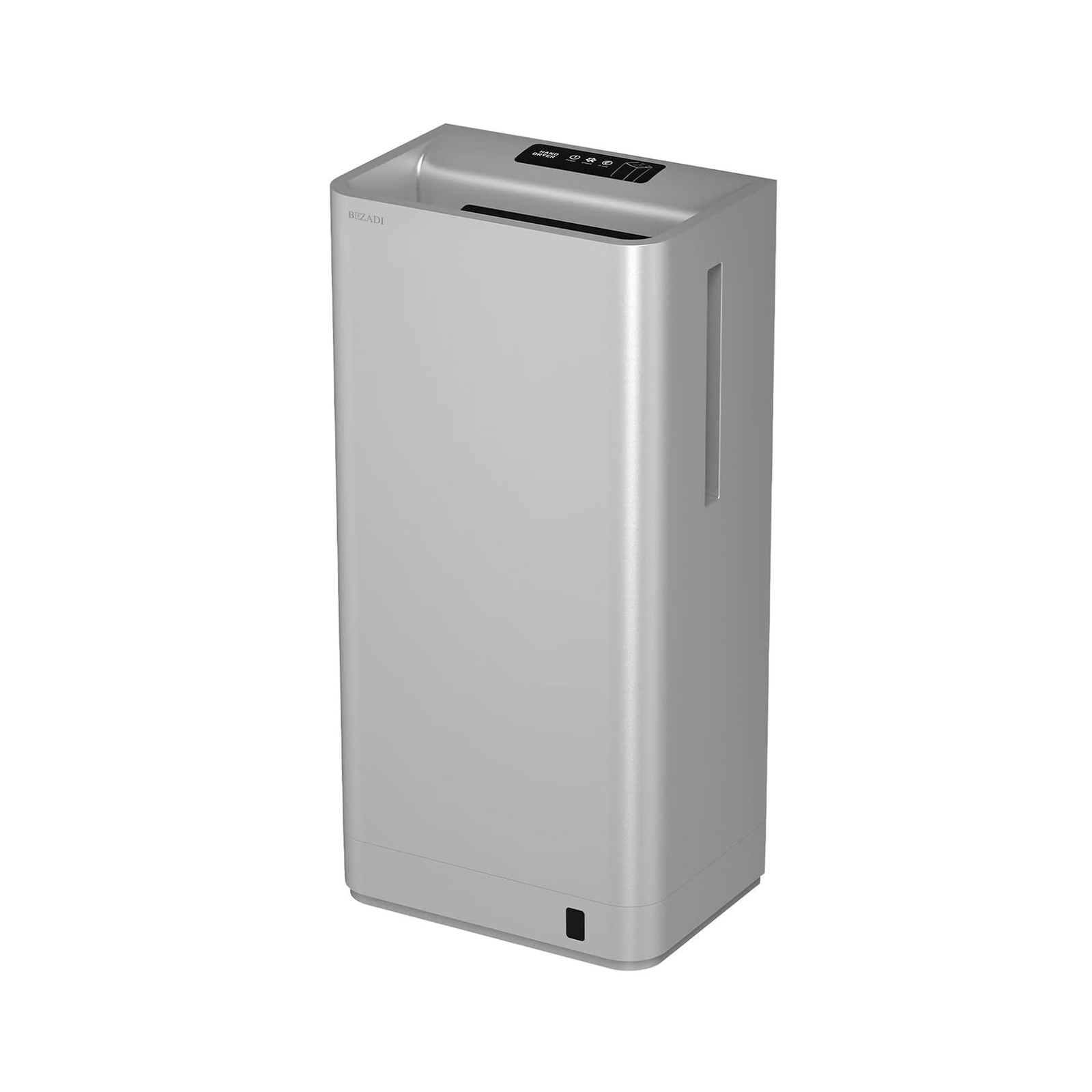 Vertical Hand Dryer HEPA Filtered 1800W High-Speed Wall Mount Jet Automatic I...