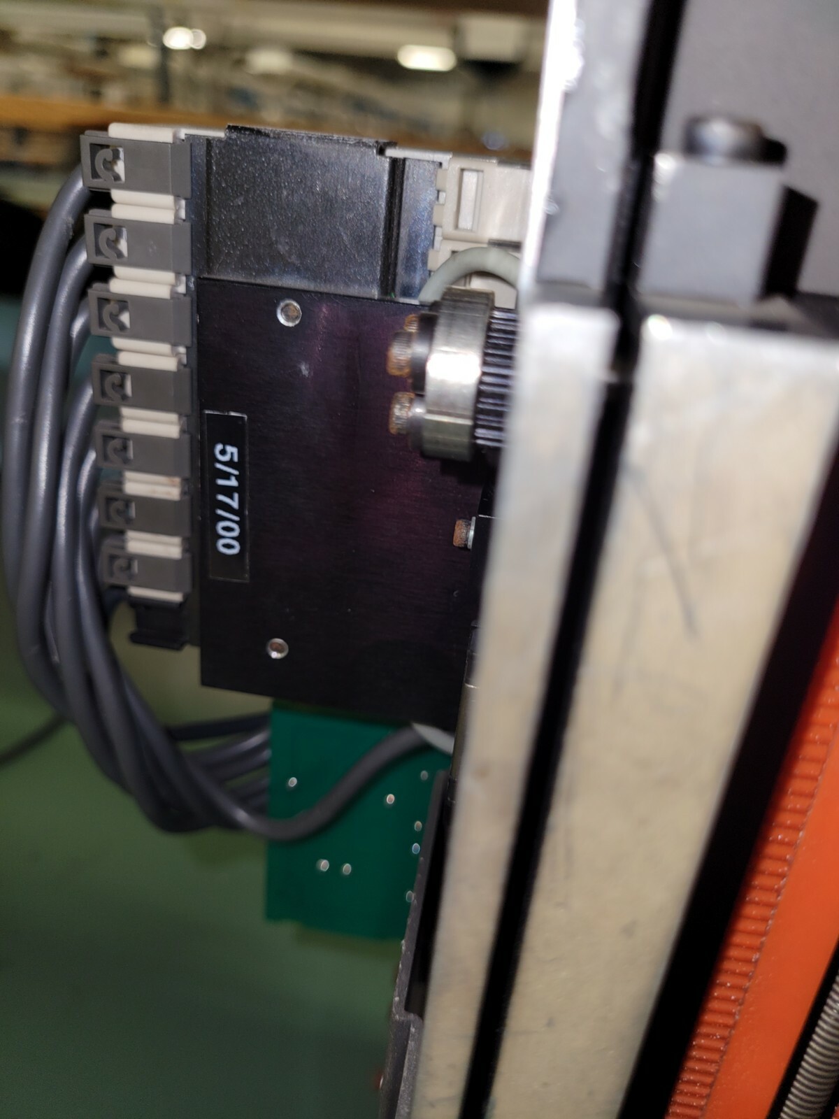 Universal Instruments 48999301 GSM Inline 7 Spindle Placing Head