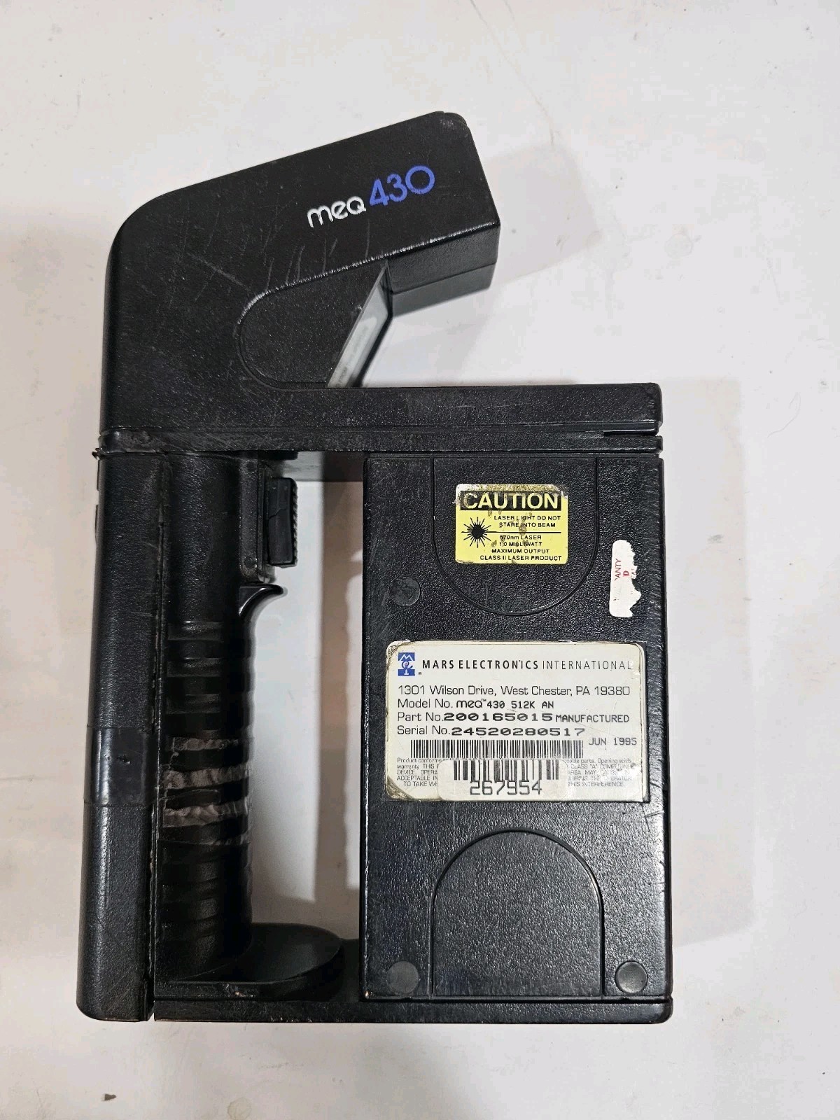 Mars Electronics MEQ430-512K-AN Barcode Scanner