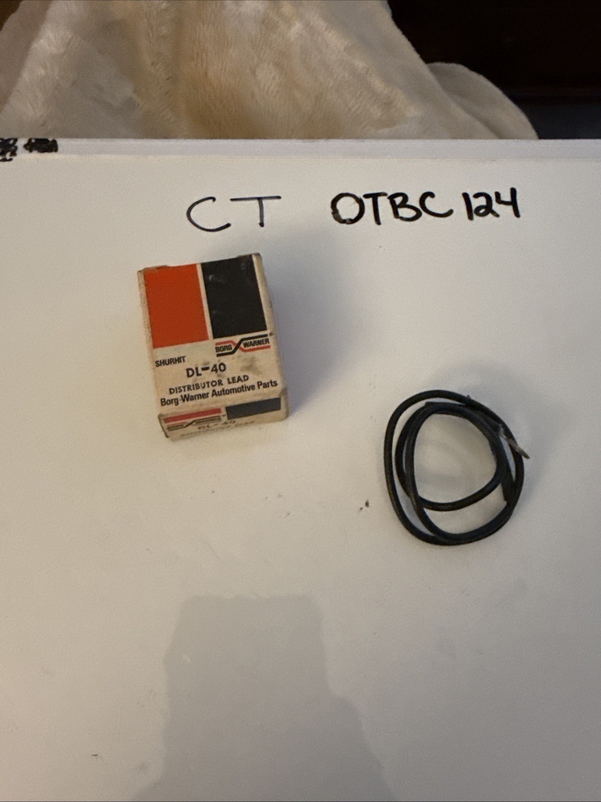 (1) Borg Warner Dl-40 Distributer Lead Dl-40 Nos OEM Sold Seperately
