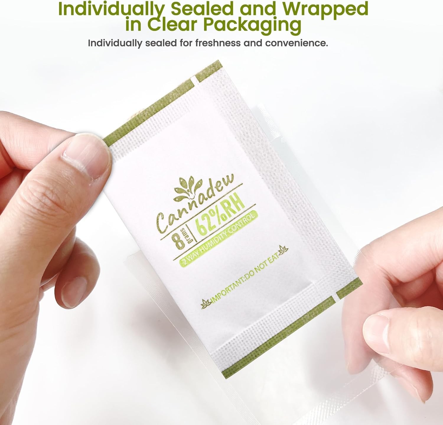 15-Pack 62% Humidity Control Packs for Fresh Storage