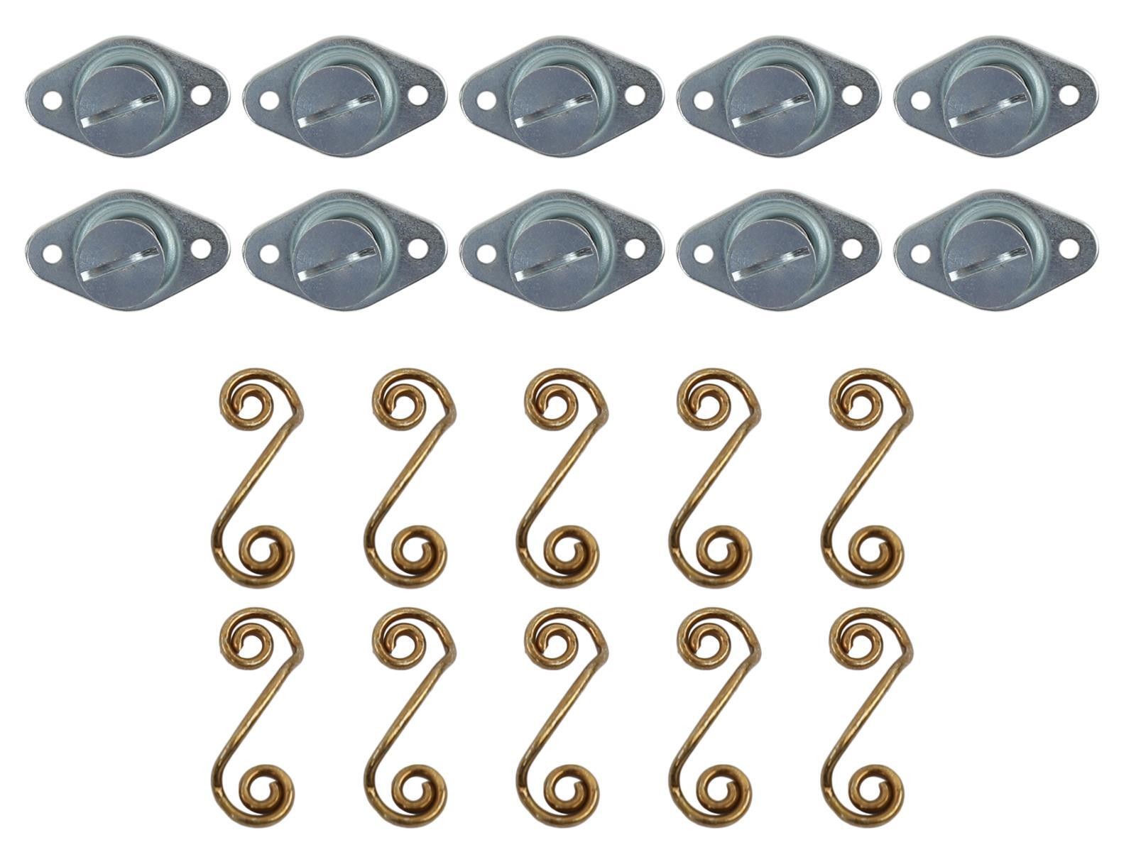 Moroso Self-Ejecting Fasteners 71530
