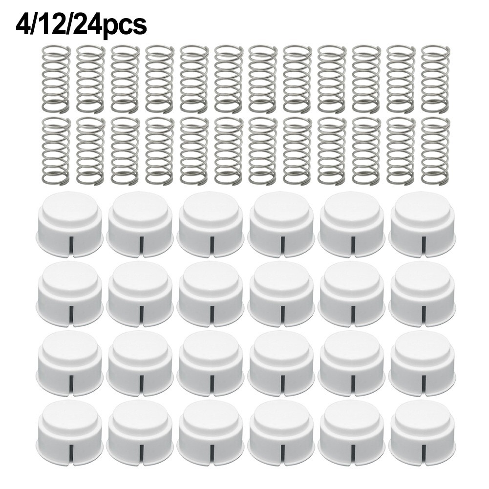 For Igloo Cooler Replacement Button with Spring Set Fits Multiple Models