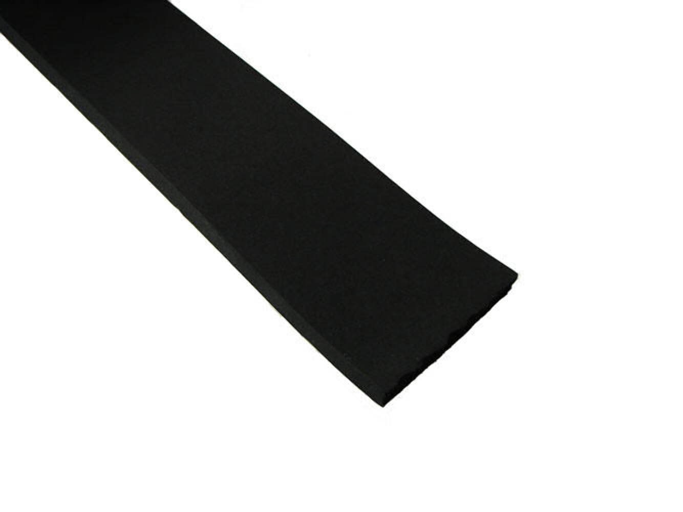 1/2" x 3" Neoprene Foam Rubber w/ Adhesive Back (1FT LENGTH) SKU #NFR.500-3-AB