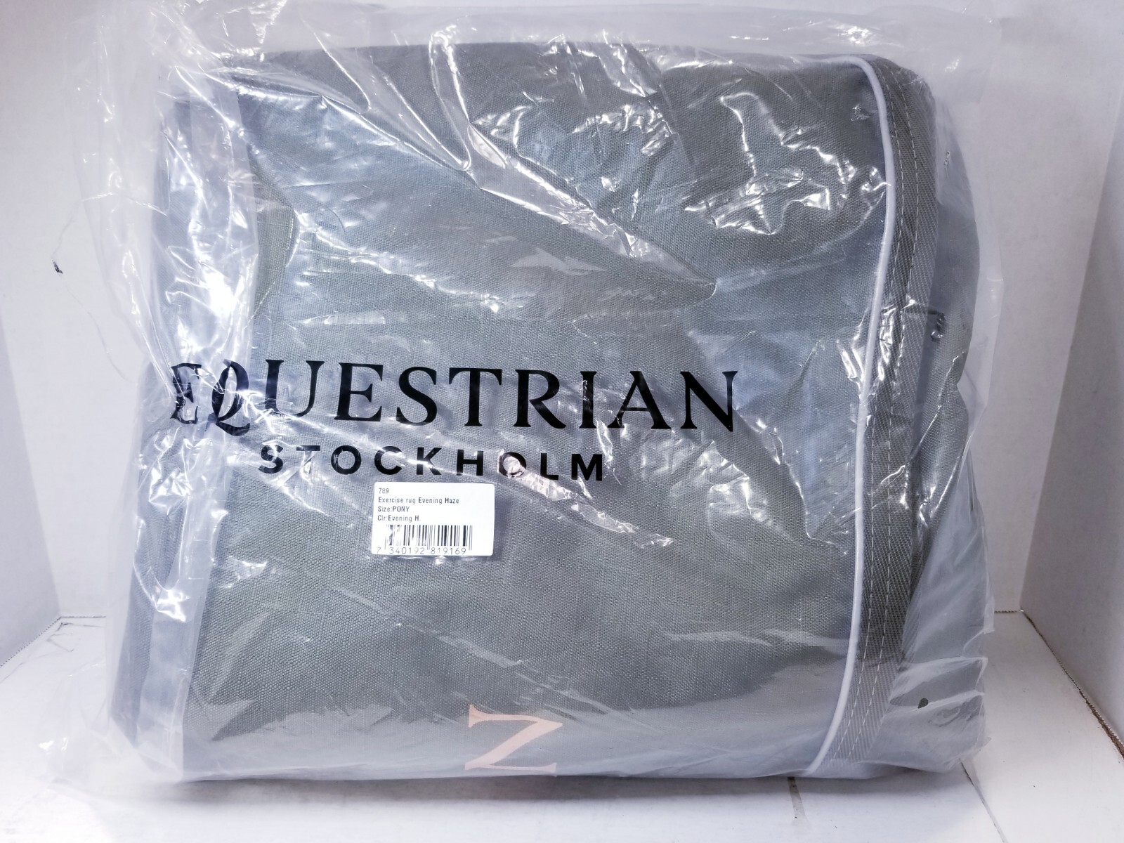 Equestrian Stockholm Exercise Rug Evening Haze - Pony