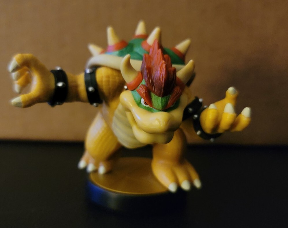 Bowser Amiibo Super Smash Bros. Series Nintendo Figure