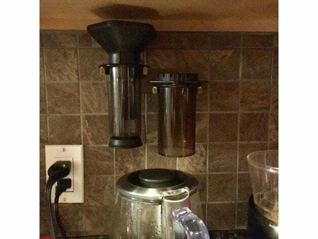 Aeropress Wall Mount