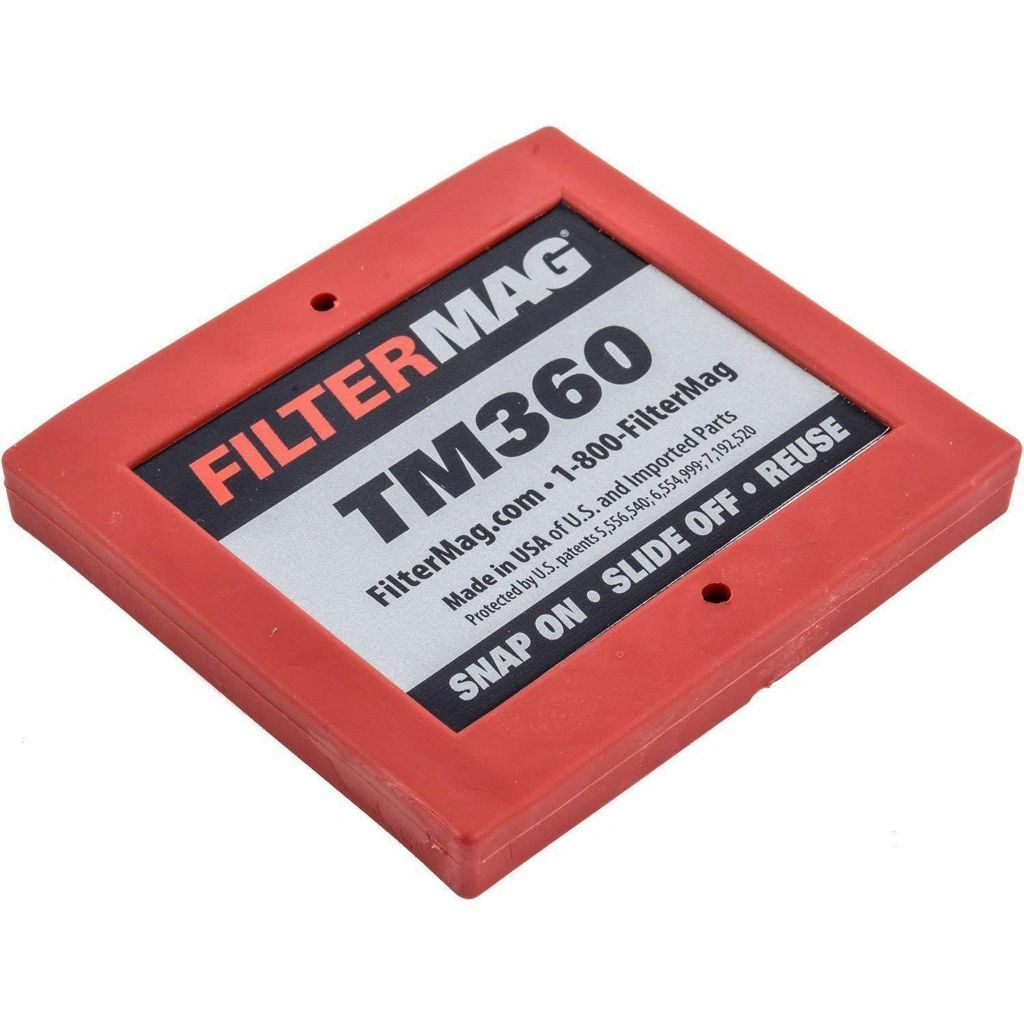 FilterMAG TM360 TRANSMISSION MAGNET REUSABLE NEODYMIUM MAGNETS - BRAND NEW