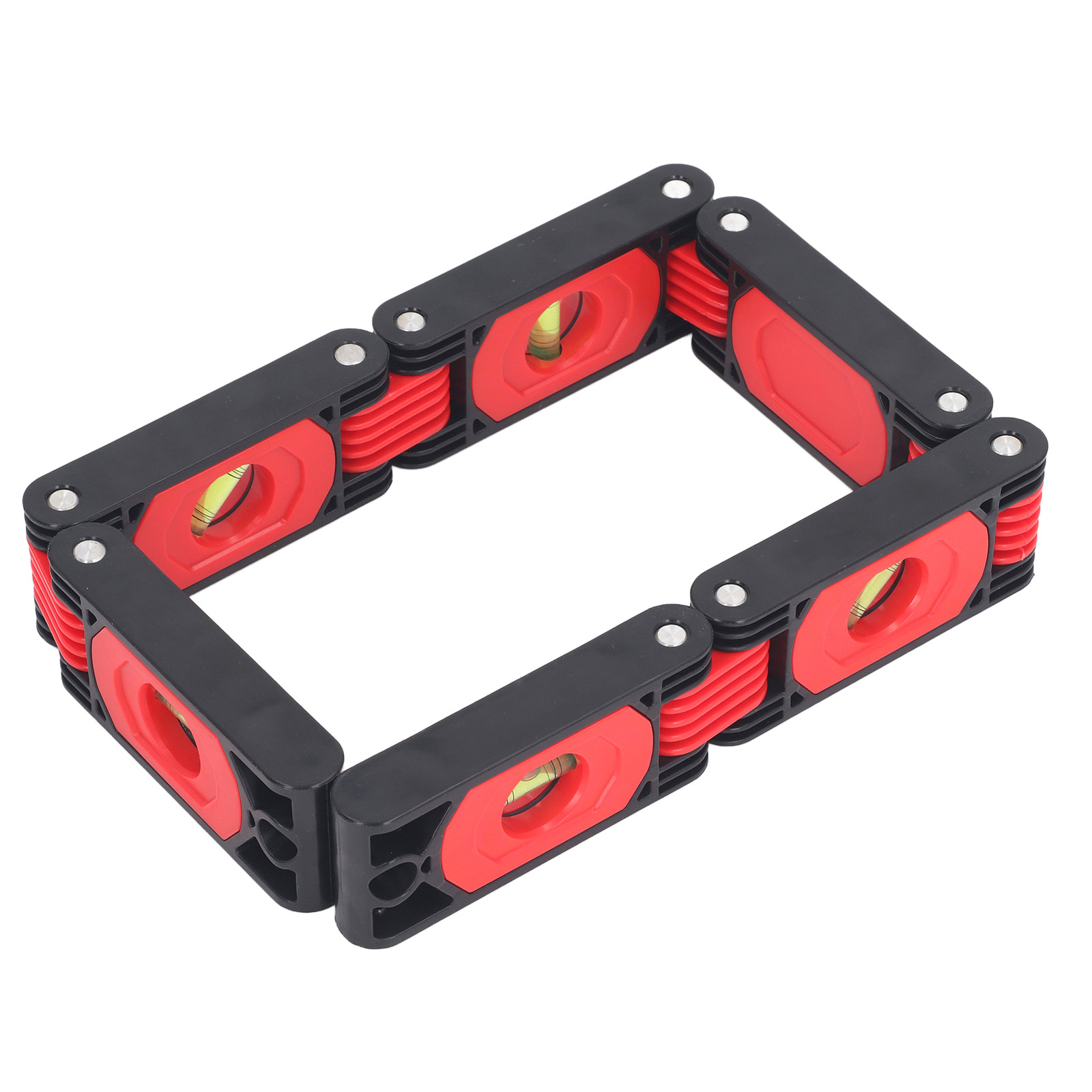 Foldable 72cm Multi Angle 6 Sections Magnetic Folding Measuring Tool