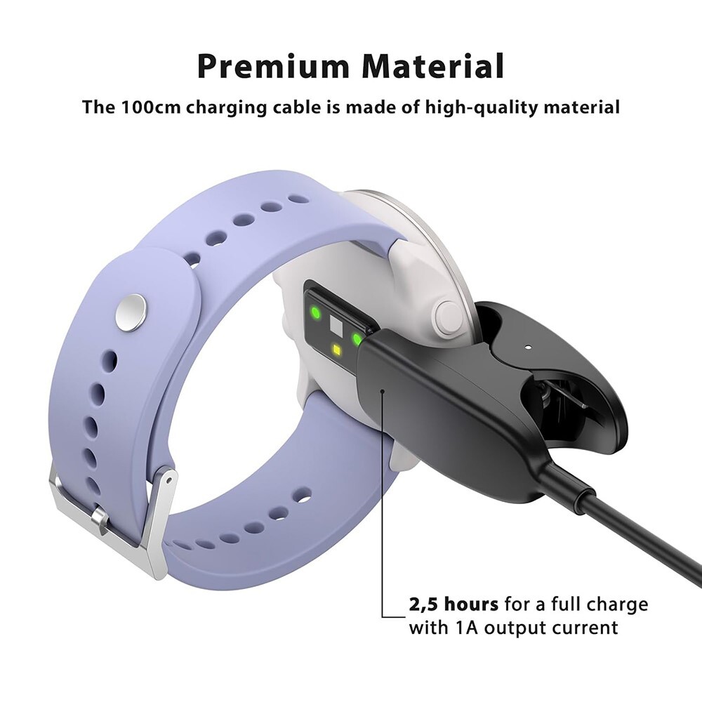 3ft USB Charger Power Cable For Suunto Ambit 1 /2 / 3 Traverse Kailash GPS Watch