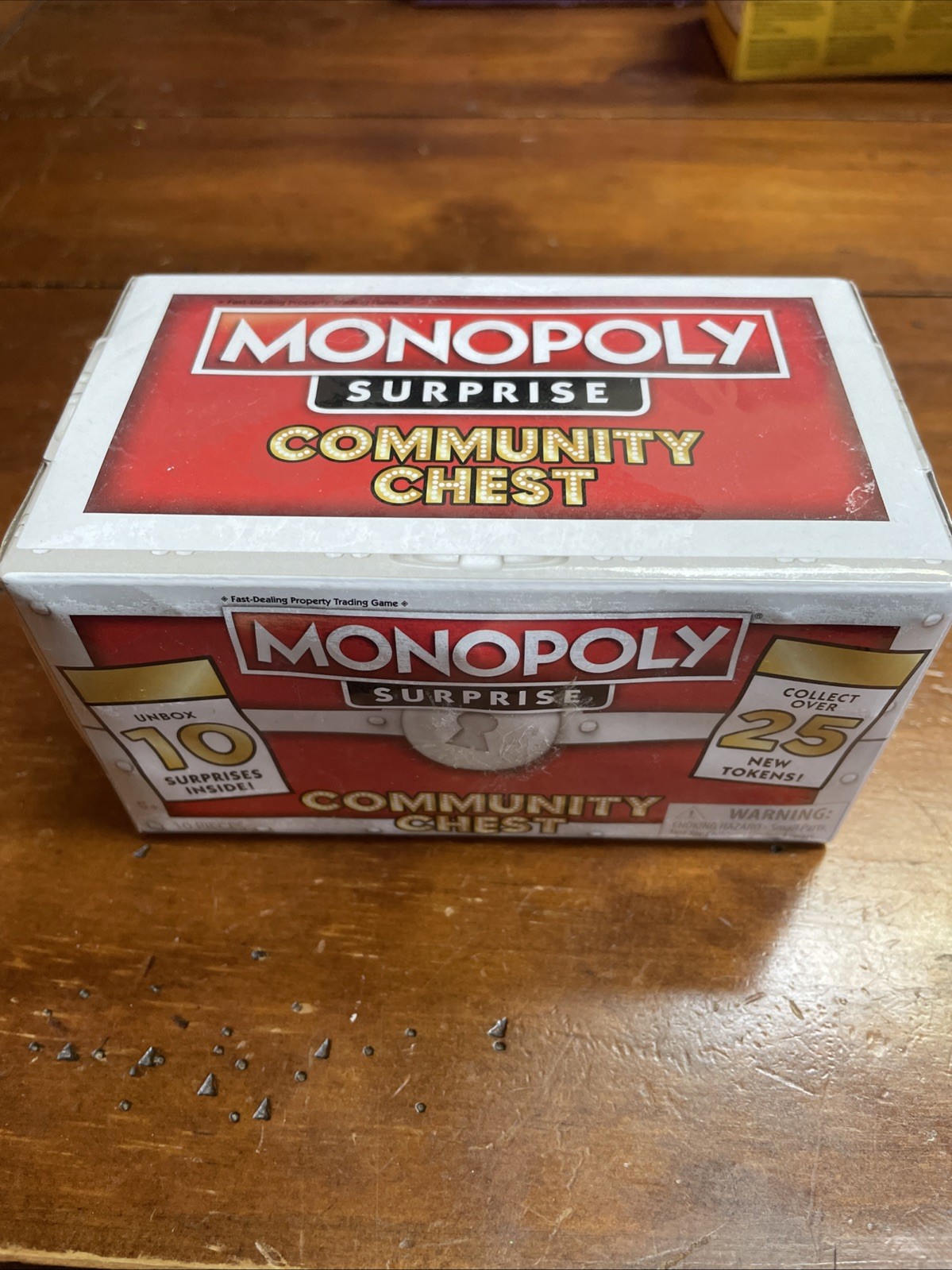 Monopoly Surprise Red Community Chest New Sealed READ DETAILS