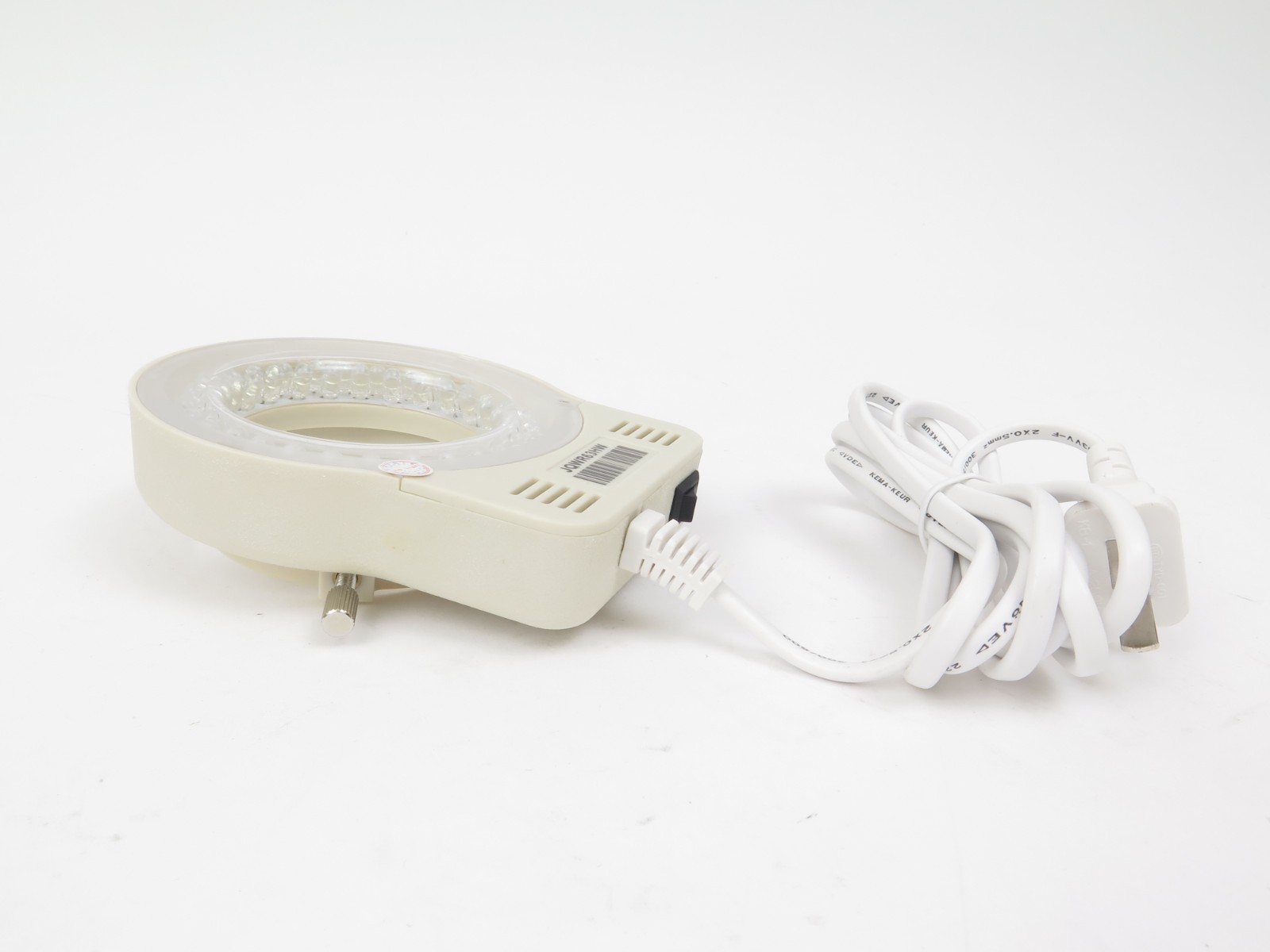 LED-WP64 56 LED Ring Light Illuminator for Stereo Microscope 110-240V New