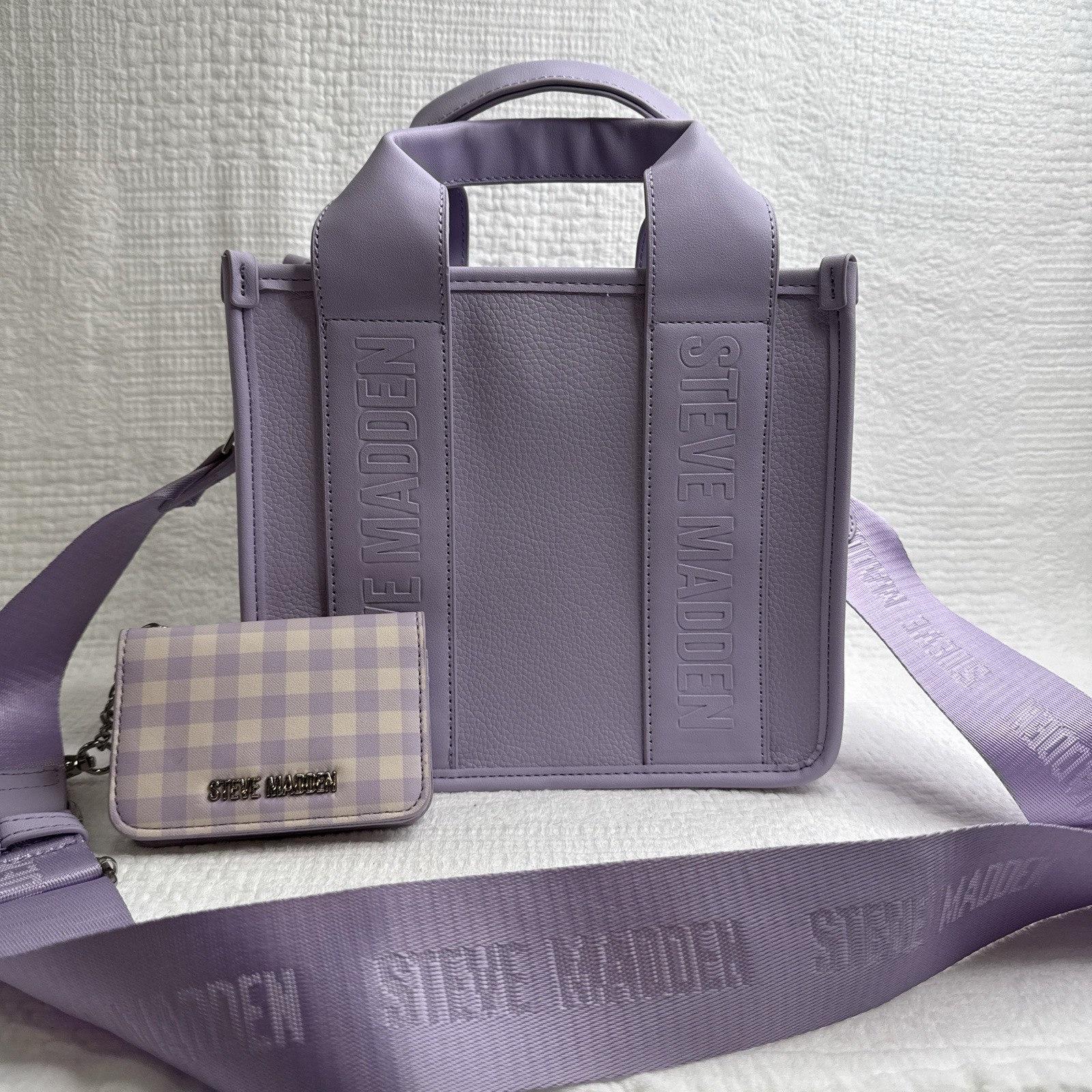 Steve Madden LT Orchid Satchel 💜