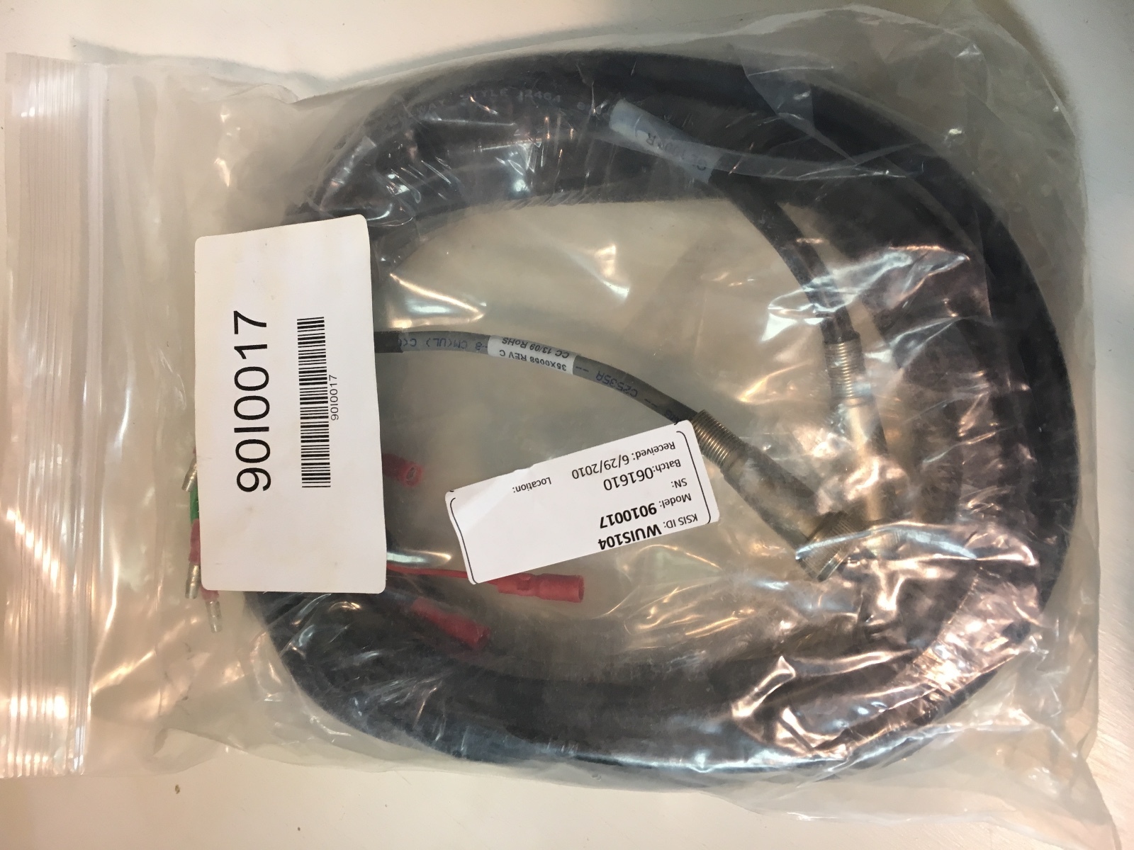 NDS Surgical Imaging Cable Kit 24VDC Extension Cable to Ceiling Power Supply 30'