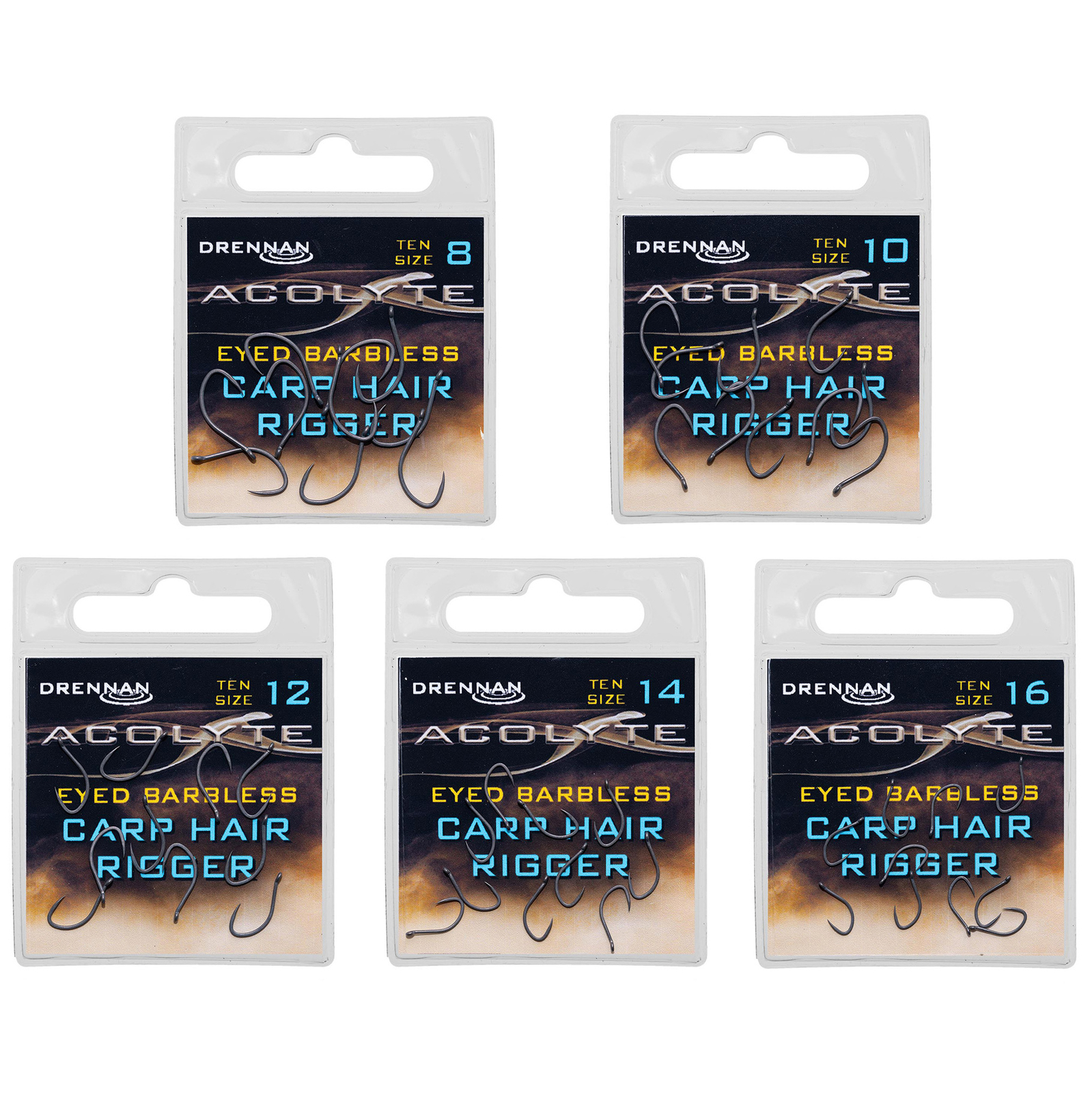 Drennan Acolyte Carp Hair Riggers Barbless