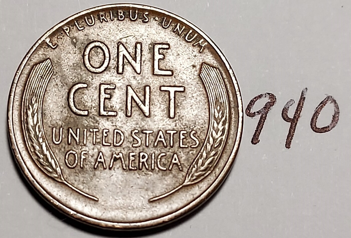 1931-D Lincoln Wheat Cent VERY FINE #940