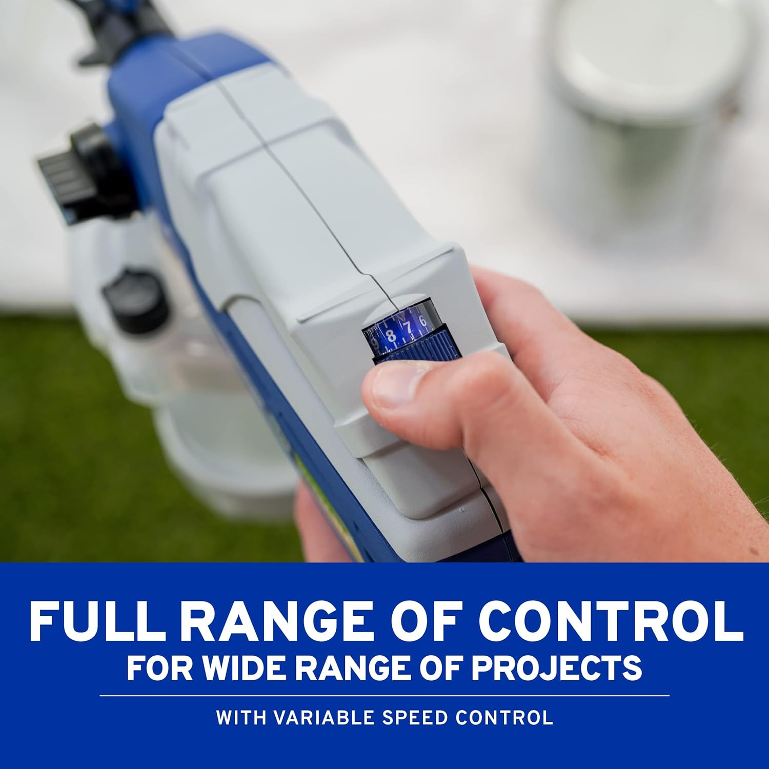 Graco Truecoat 360 Variable Speed Paint Sprayer for Effortless Painting