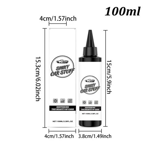 2 Pack Car Coating Agent UV Resistant Waterproof Long Lasting Paint Protection