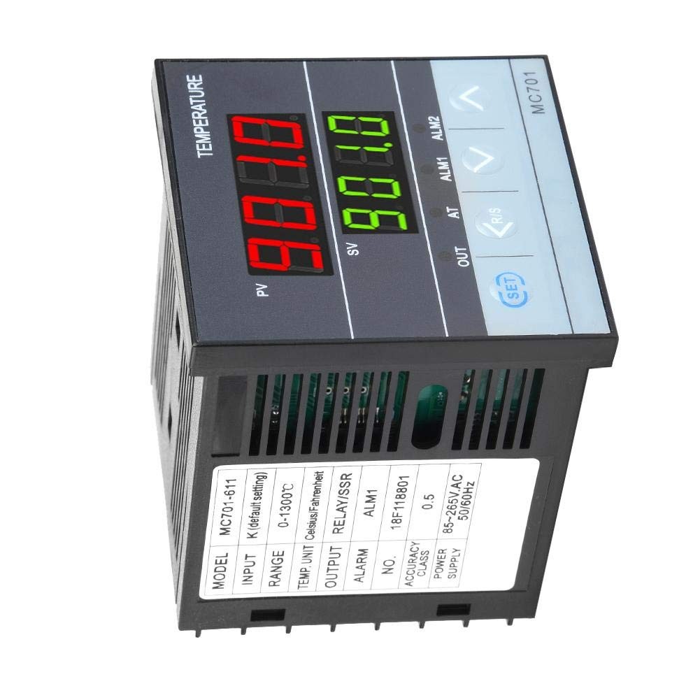 PID Temperature Controller K Type PT100 Sensor High Sensitivity Industrial