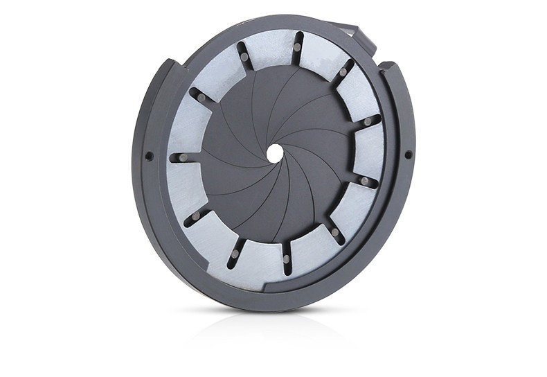 Integrated Manual Variable Iris Diaphragm Aperture 2‑29mm Adjustable for Camera