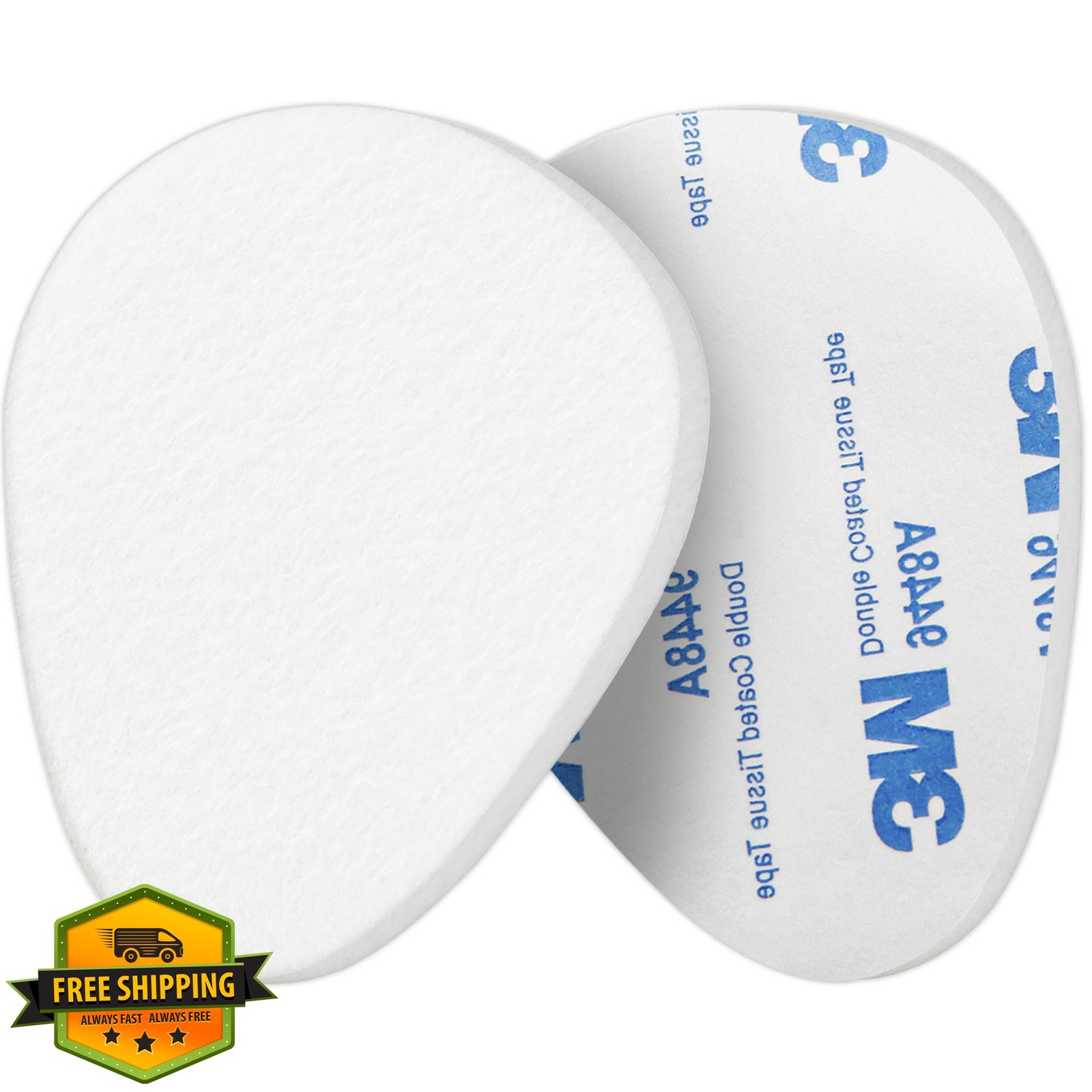 Metatarsal Pads 16pc 1/4" Thick Ball of Foot Cushions Pain Relief