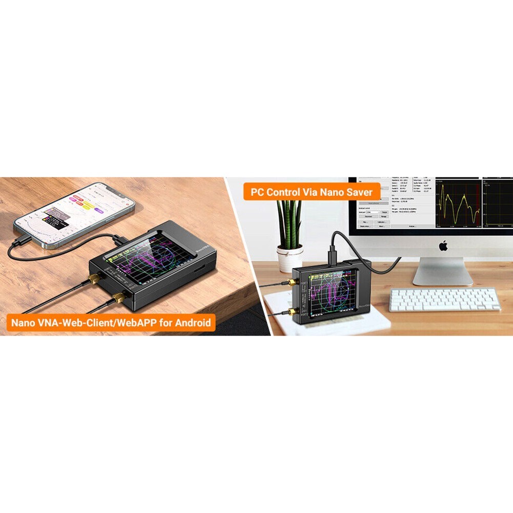 Vector Network Analyzer VHF UHF HF 10KHz-1.5GHz-Analyzer
