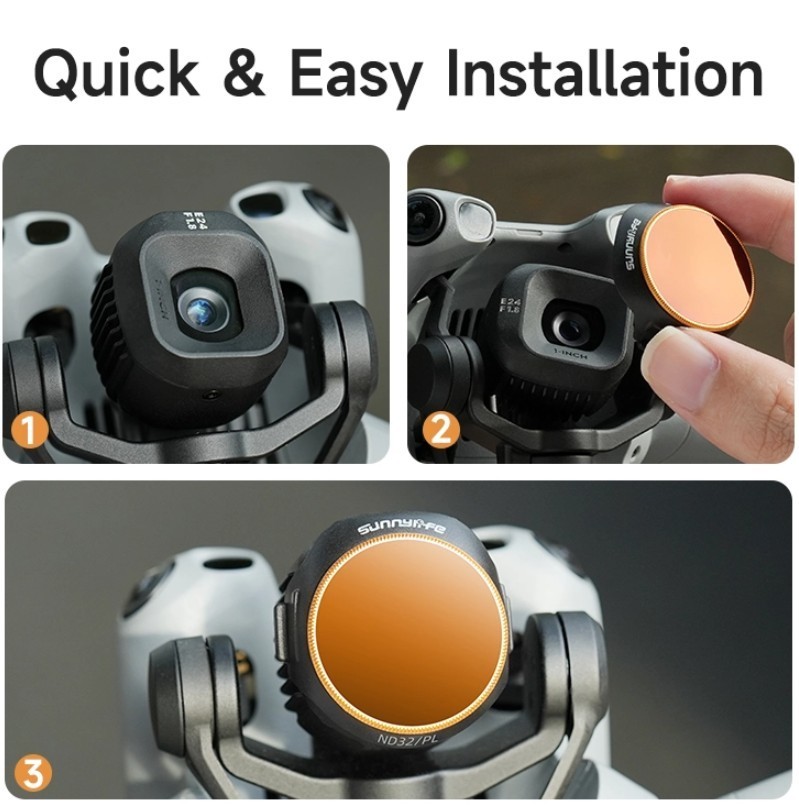 MCUV Filter Lens for DJI Mini 5 Pro