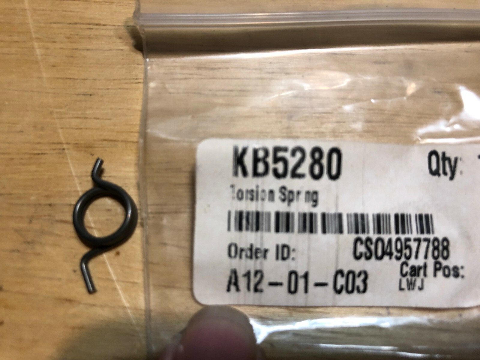 Senco Spring KB5280