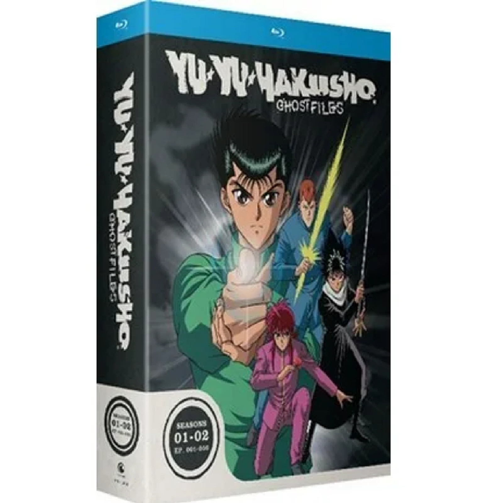 Crunchyroll Yu Yu Hakusho Seasons 1 + 2 (Blu-ray)