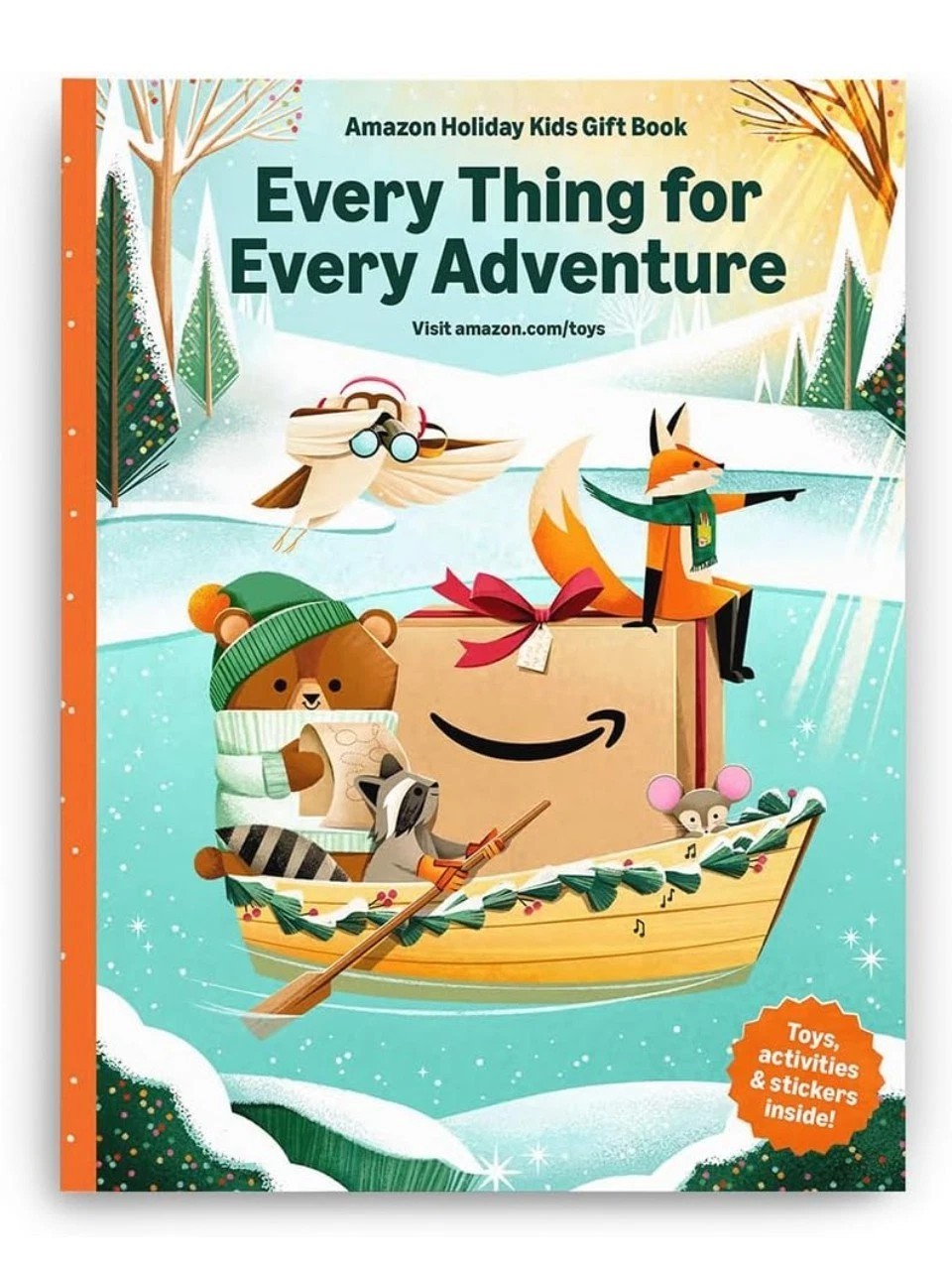 Lot Of 2 🎁 Amazon Holiday Kids Gift Book – Everything for Every Holiday 🎄2025