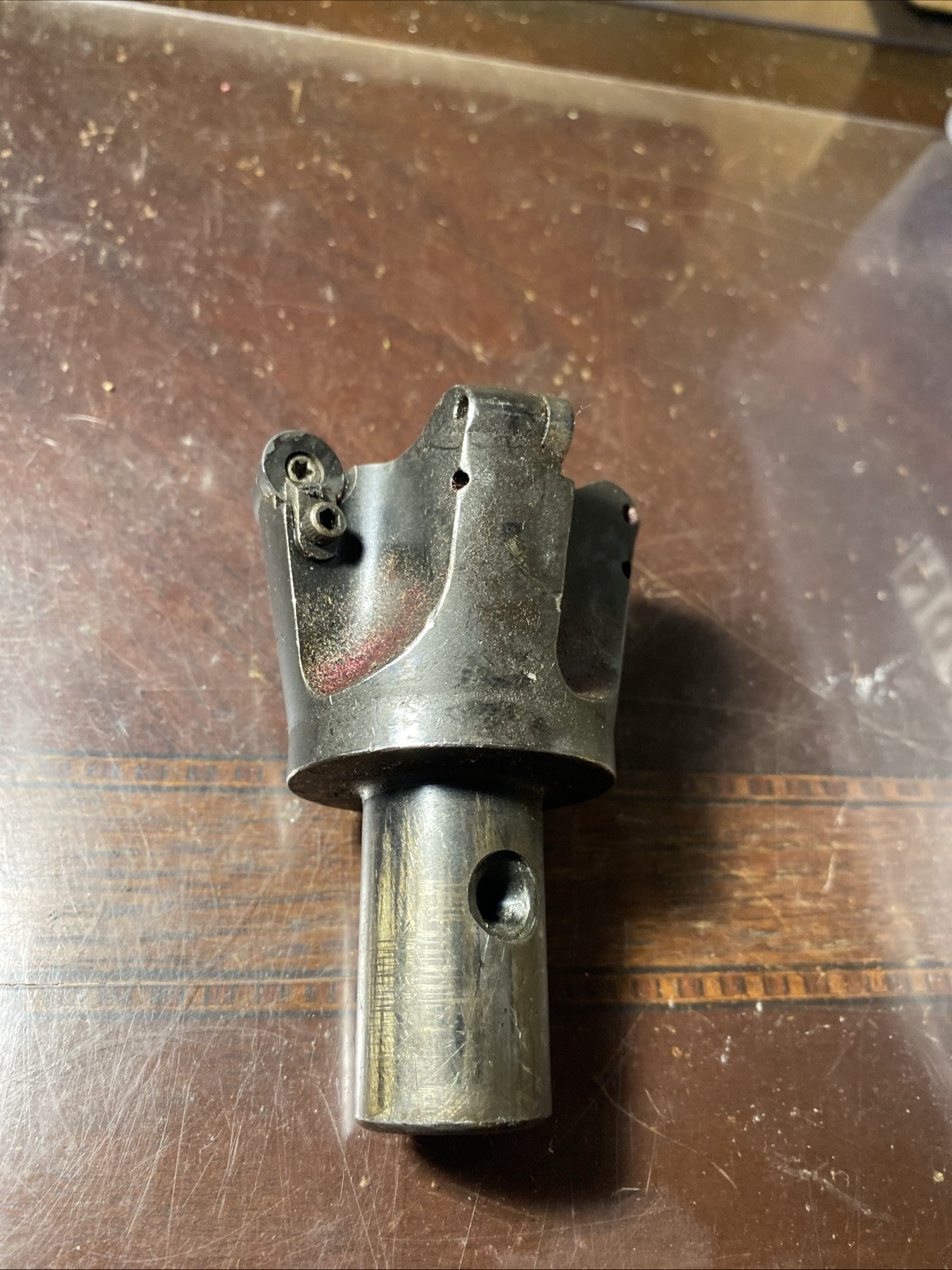 Troy IPC-225R-64 2.25" Interloc 3 Index Round Nose Face Milling Cutter Head(N04)