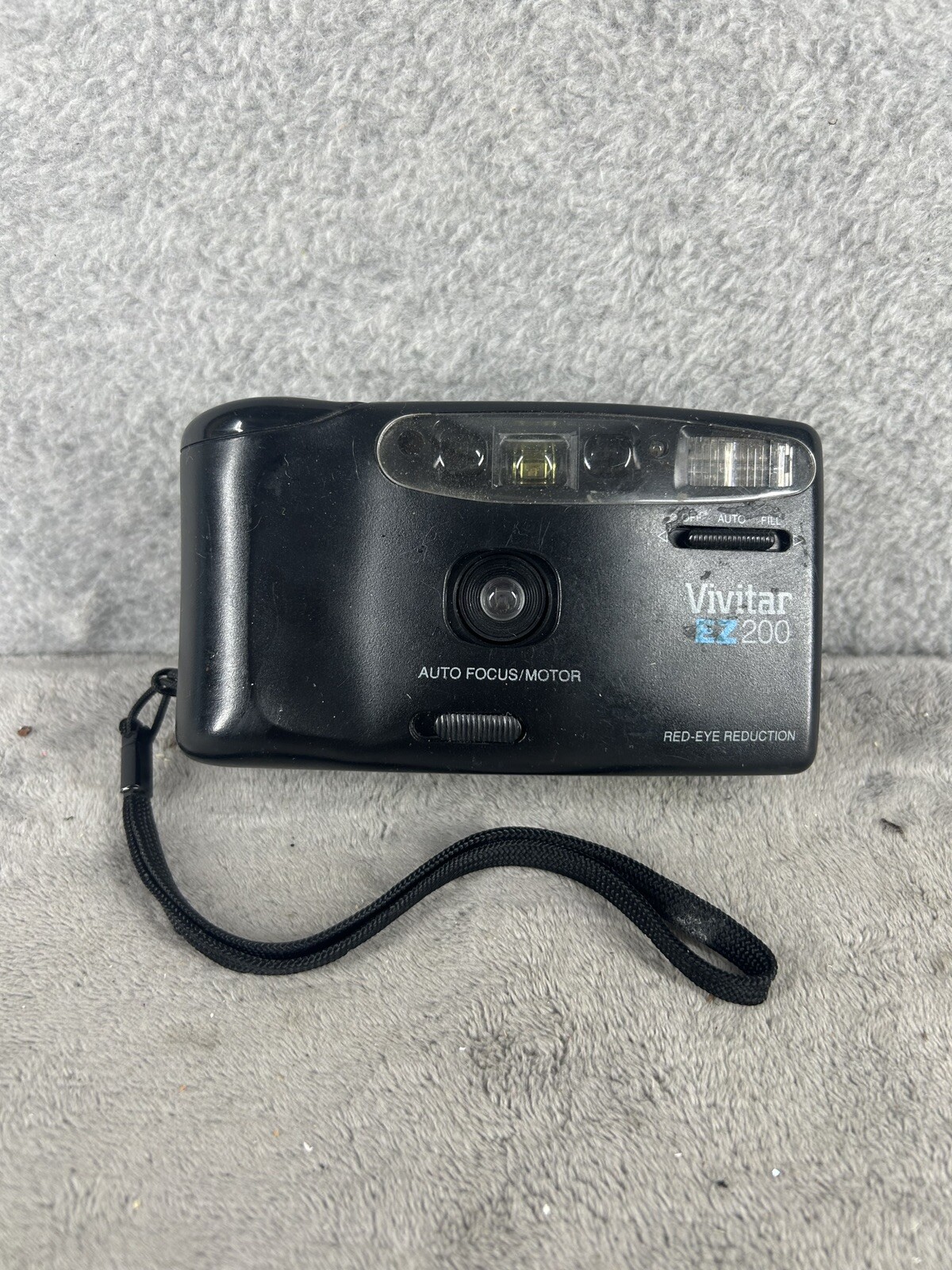 Vivitar EZ 200 Film Camera Red Eye Reduction