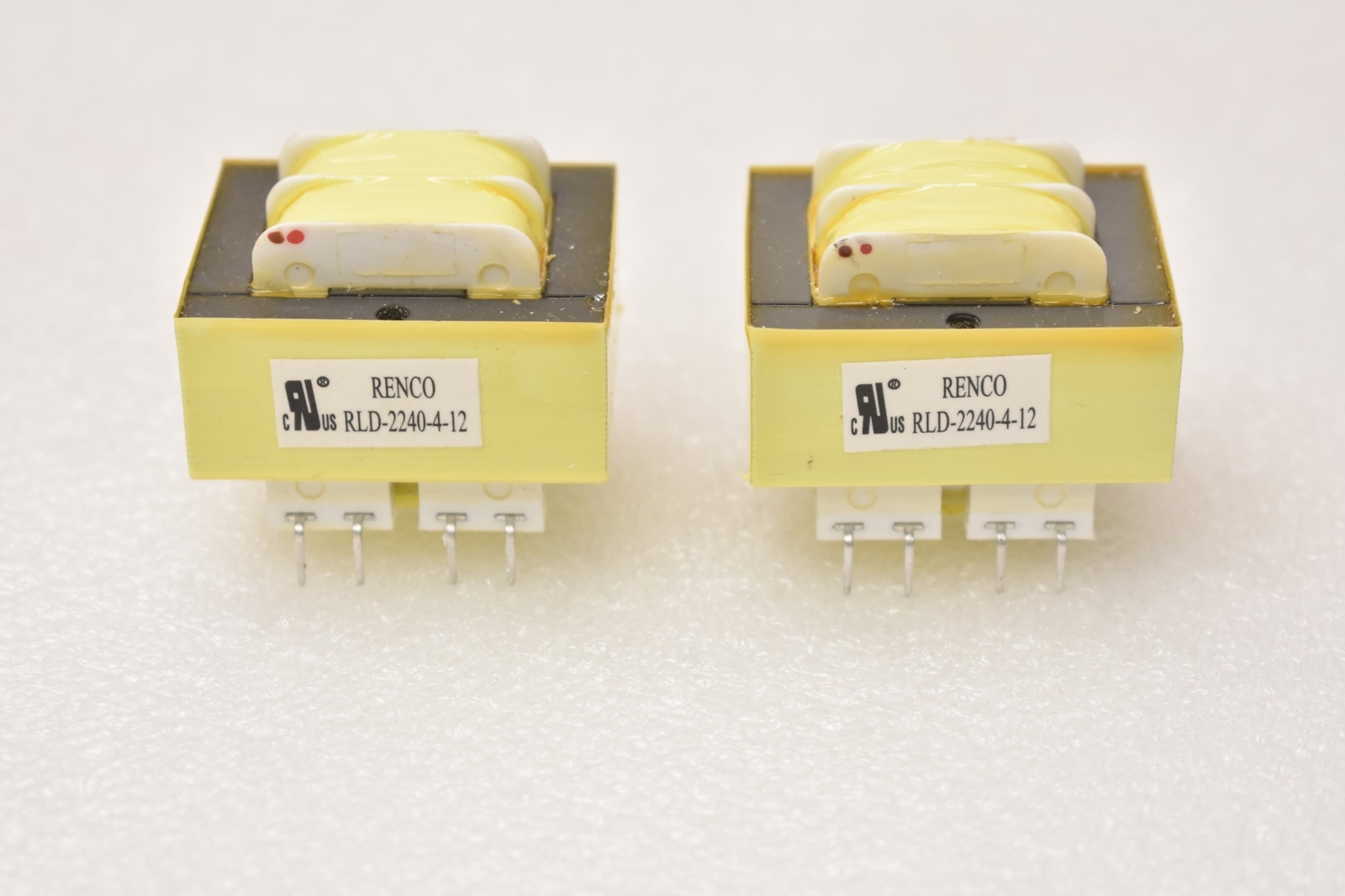 Renco RLD-2240-4-12 50/60 HZ Transformer Dual/Tran ( 1 Piece Each)