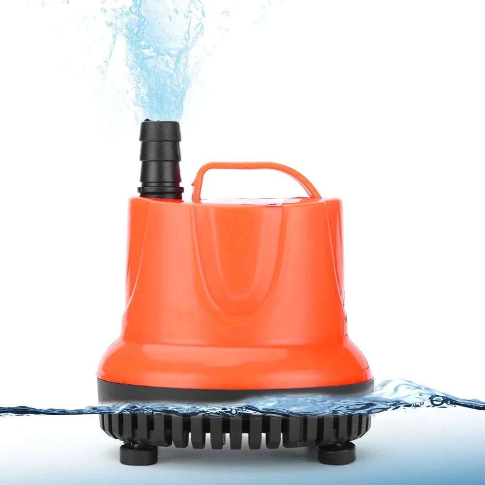 220V Bottom Suction Submersible Pump for Fish Tank Aquarium 30-110W Water Pump
