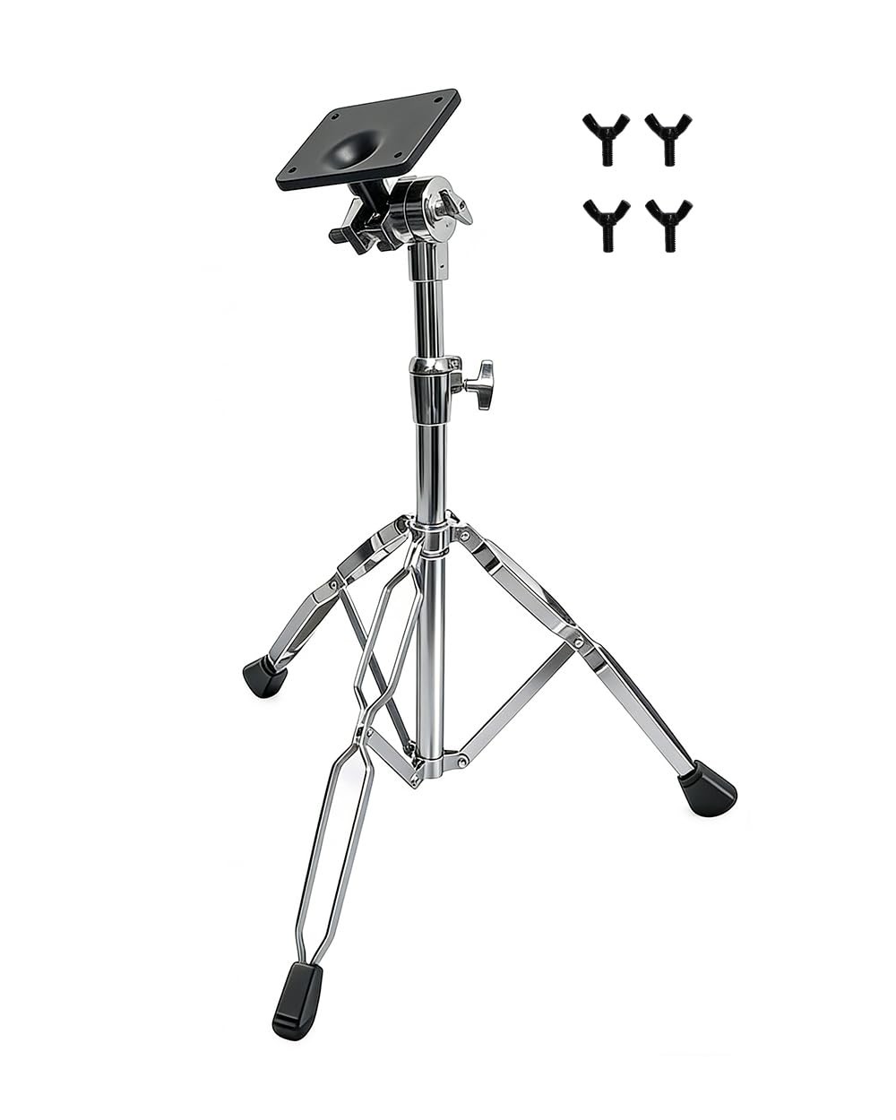 PPS101 Electronic Mounting Stand With Module Mount Plate, Double Braced Drum ...