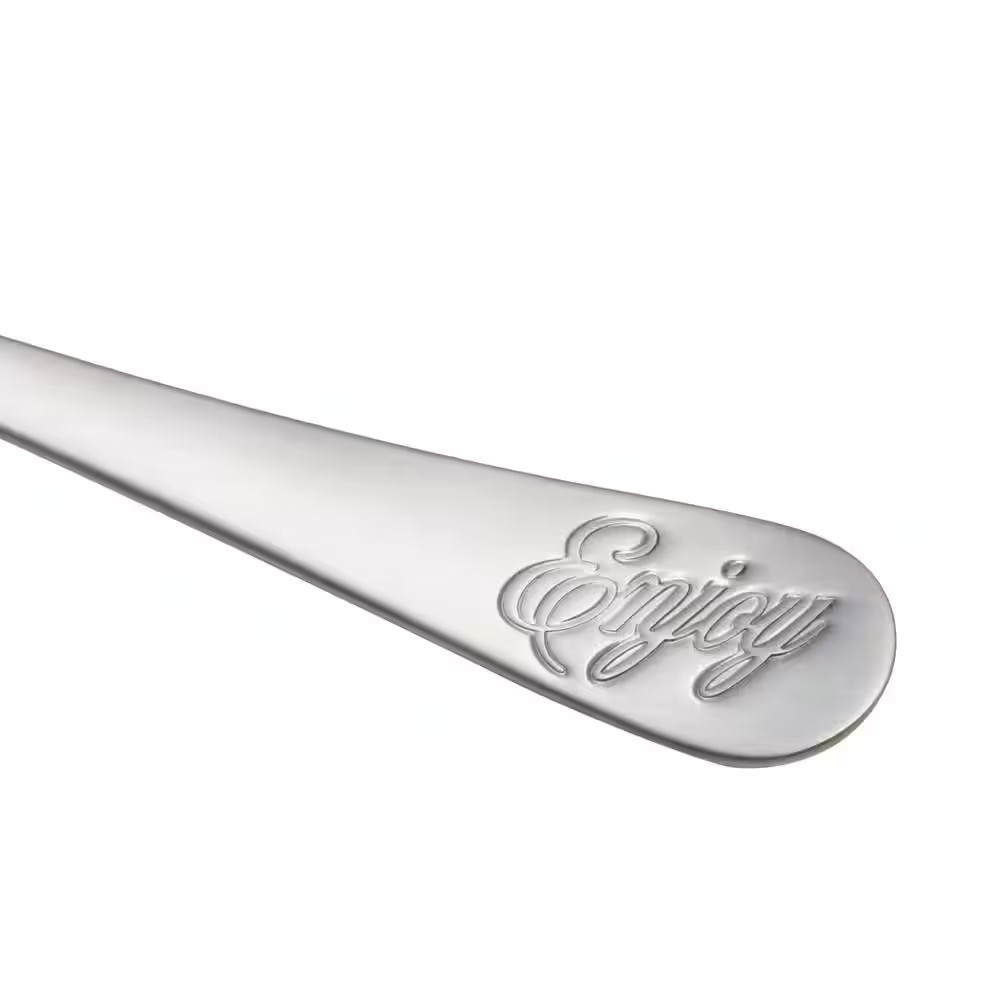 Enjoy 20-Pc Flatware Set, Service for 4, Stainless Steel