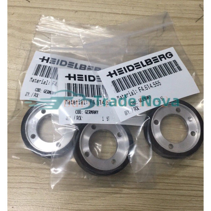 10Pcs New Friction Wheel F4.614.555 Offset Printing Machine Parts Fast Delivery