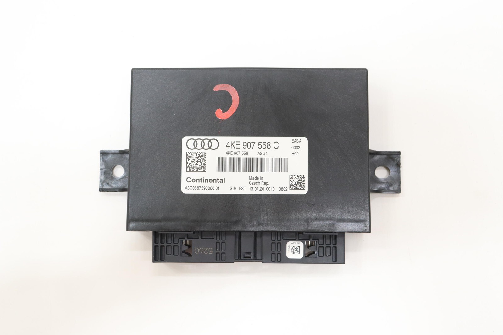 2020 - 2023 AUDI E-TRON DRIVE MOTOR CONTROL MODULE UNIT OEM 4KE907558C