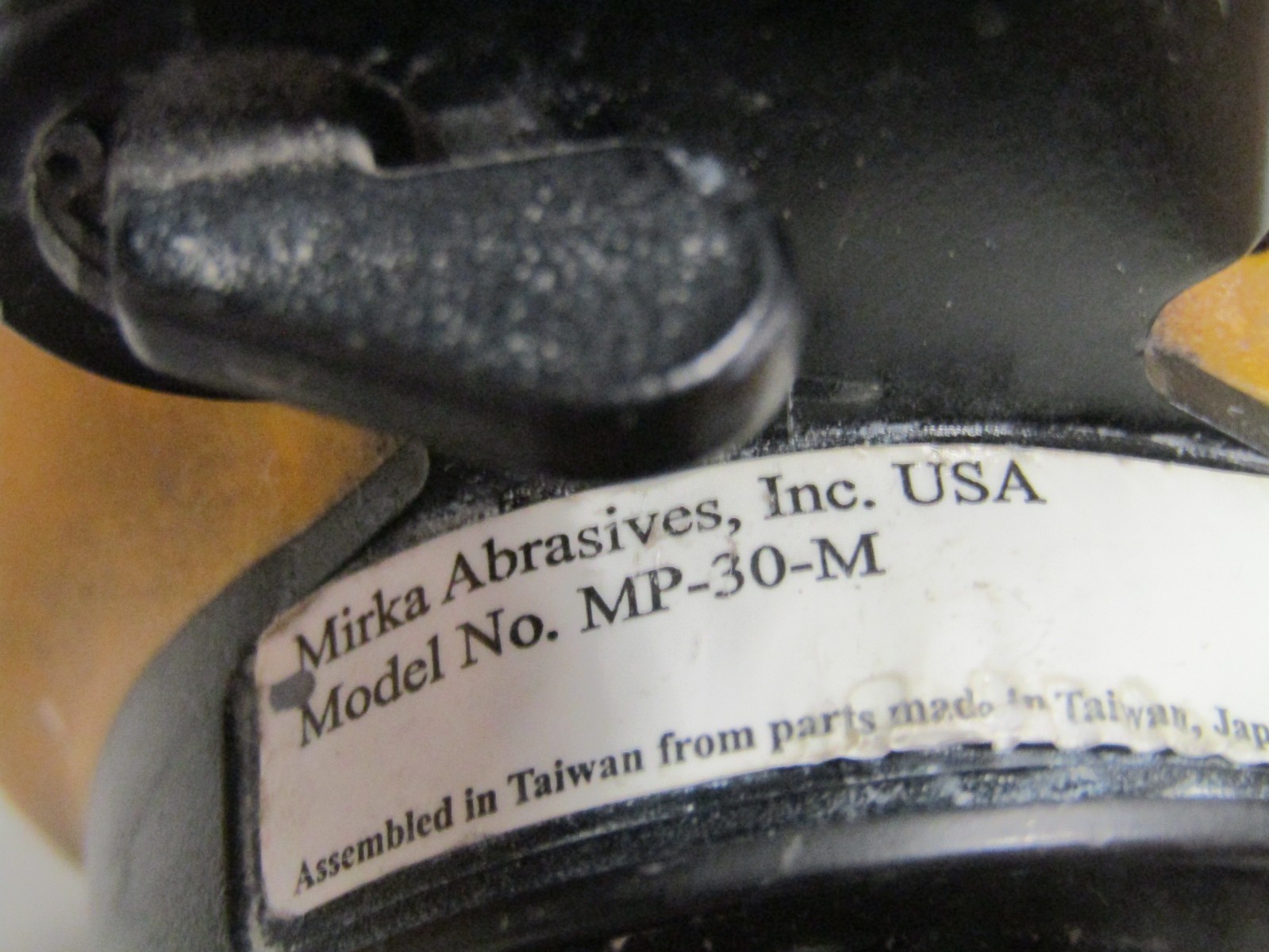 Mirka MP-30-M Buffer Sander, Pneumatic - Tested Working