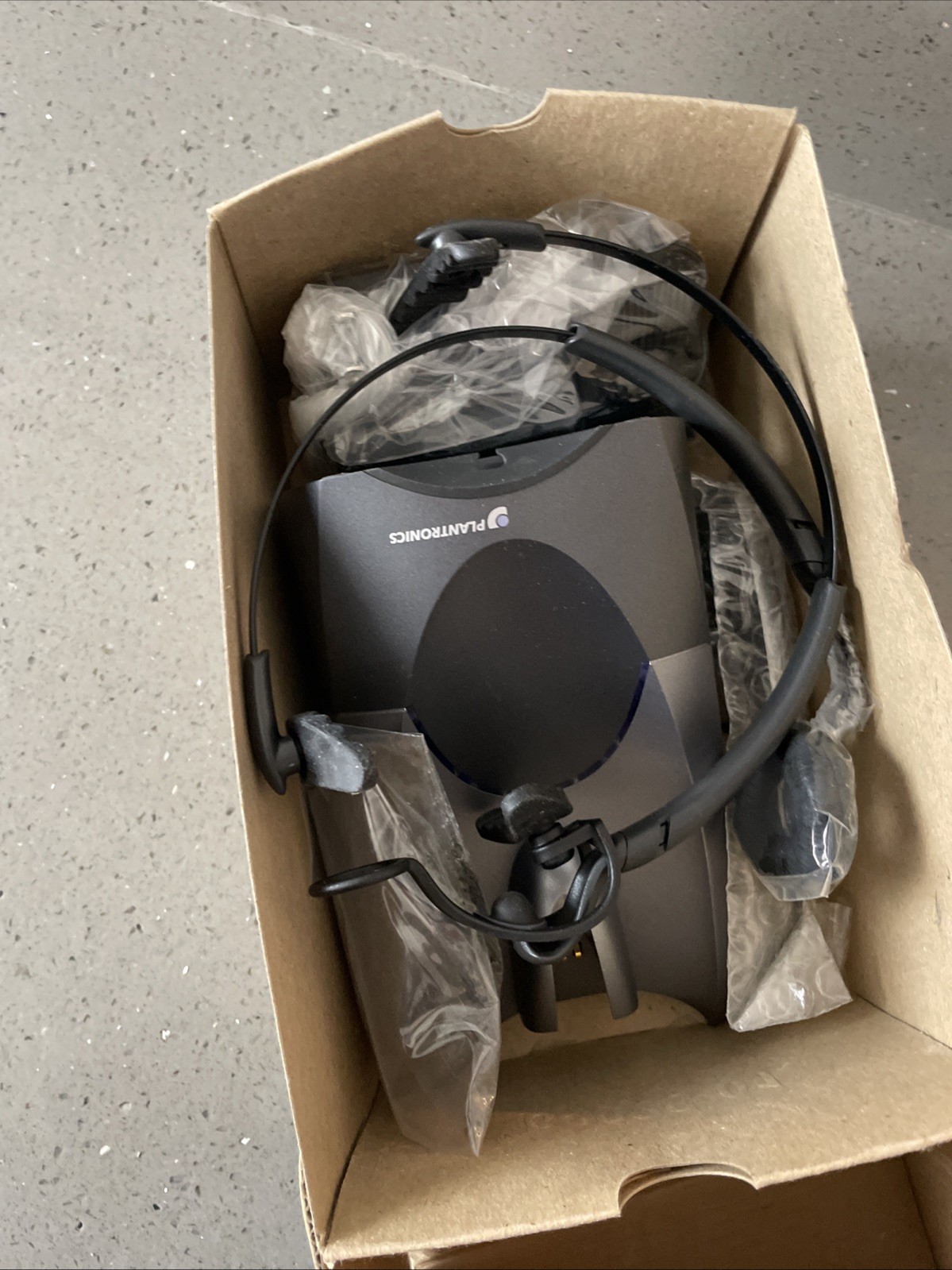 *READ* Plantronics CS50 Wireless Office Headset System PARTS ONLY