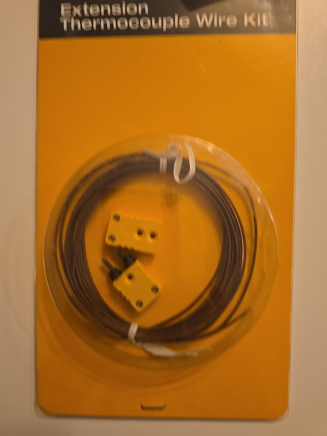 FLUKE 80PK-EXT. Thermocouple Extension Wire Kit.