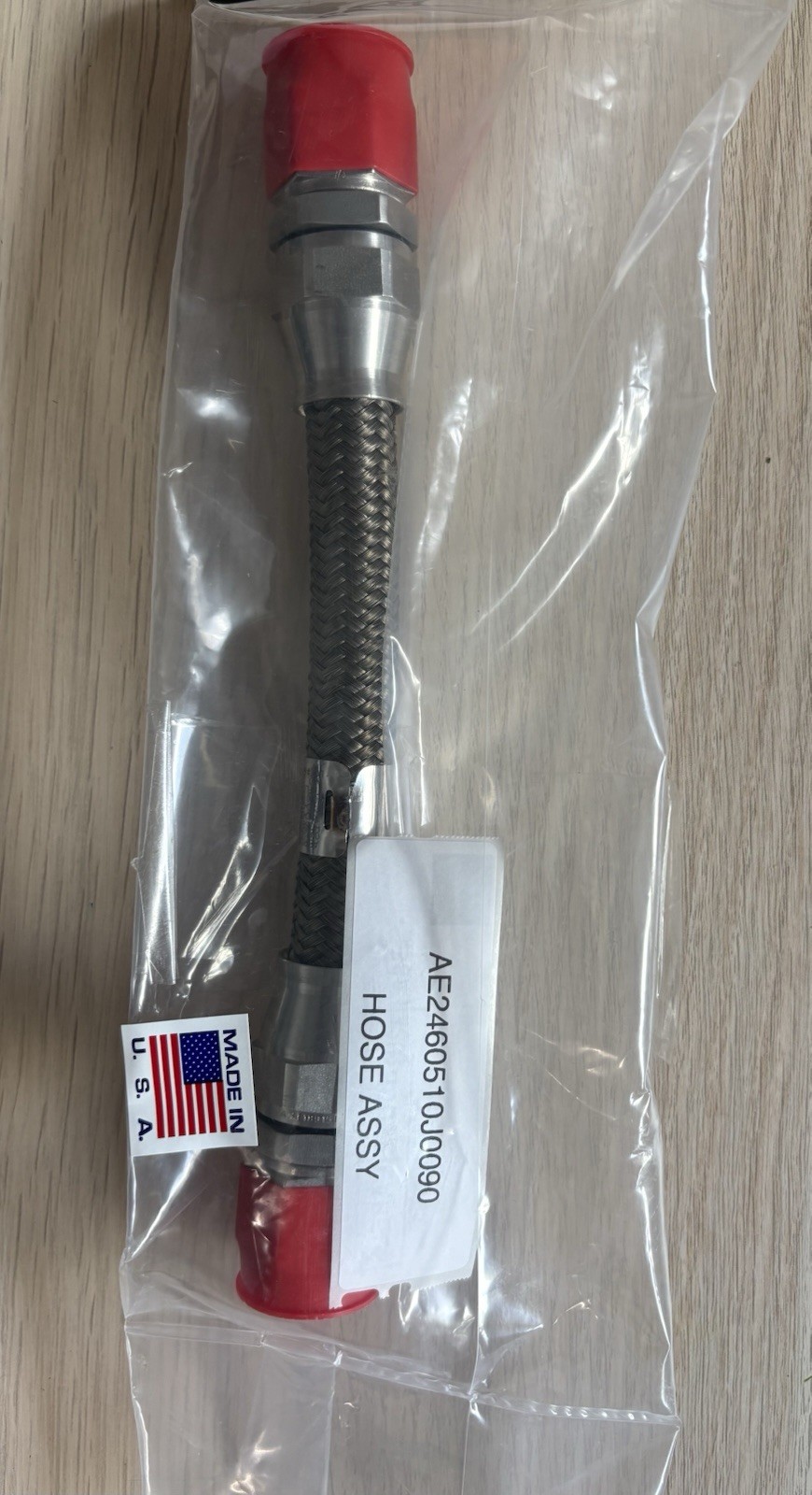 AE2460510J0090  Hose Assy Aeroquip Eaton  pack of 1 Made in USA