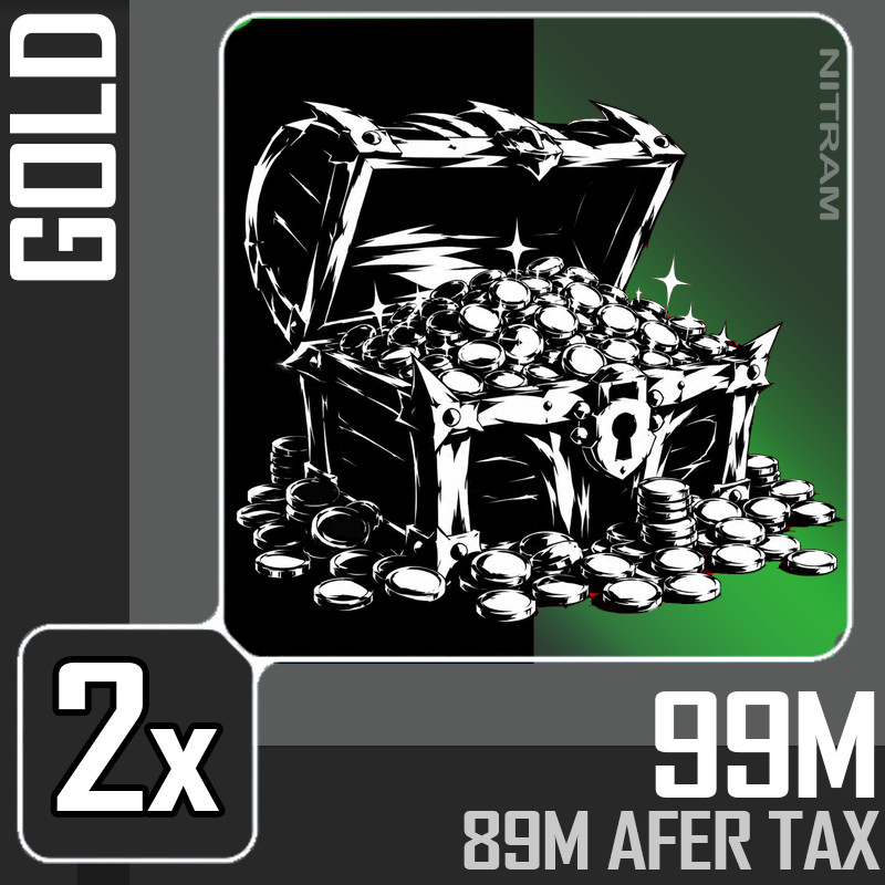 Roblox World Zero - GOLD - 99.9M COINS - ** 2x **