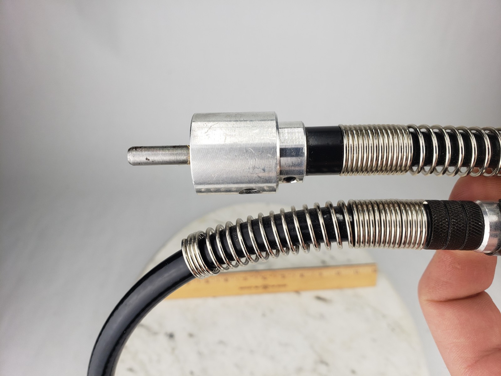 Woodworking Carving Chisel Flexible Flex Shaft - Electric Drill Grinder Tool