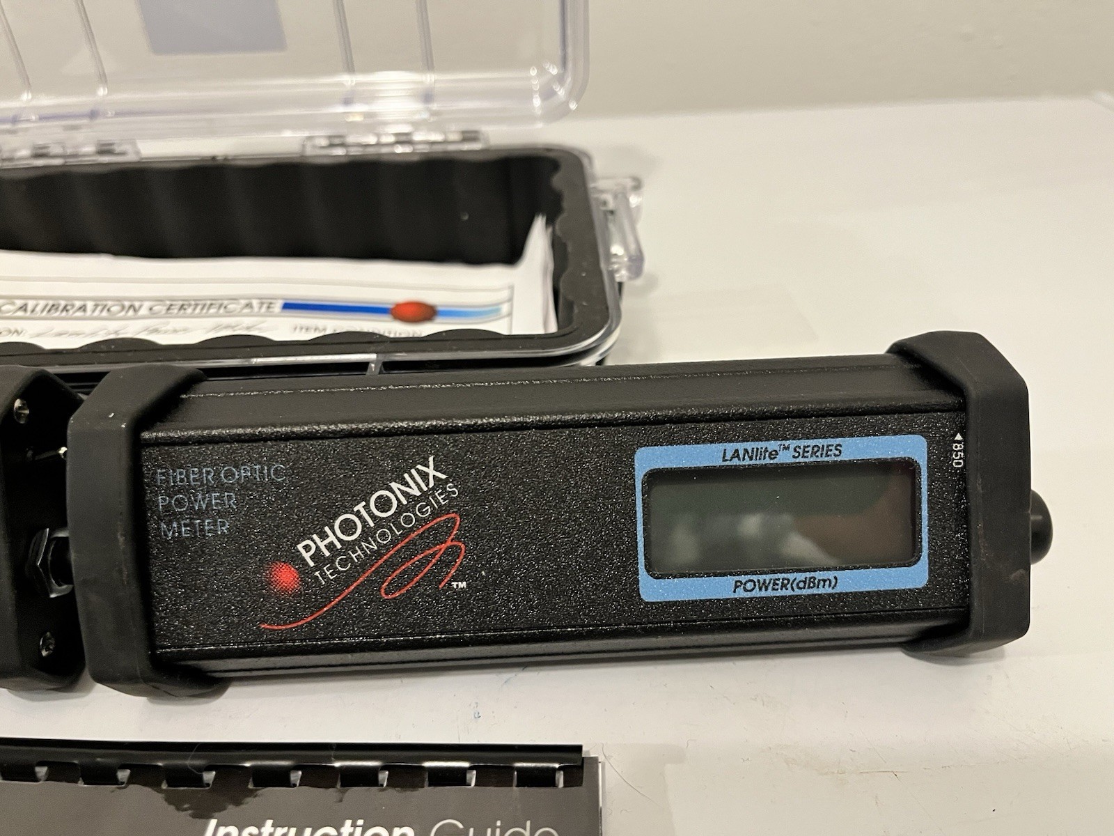 Photonix LANLITE Fiber Optic Test Set